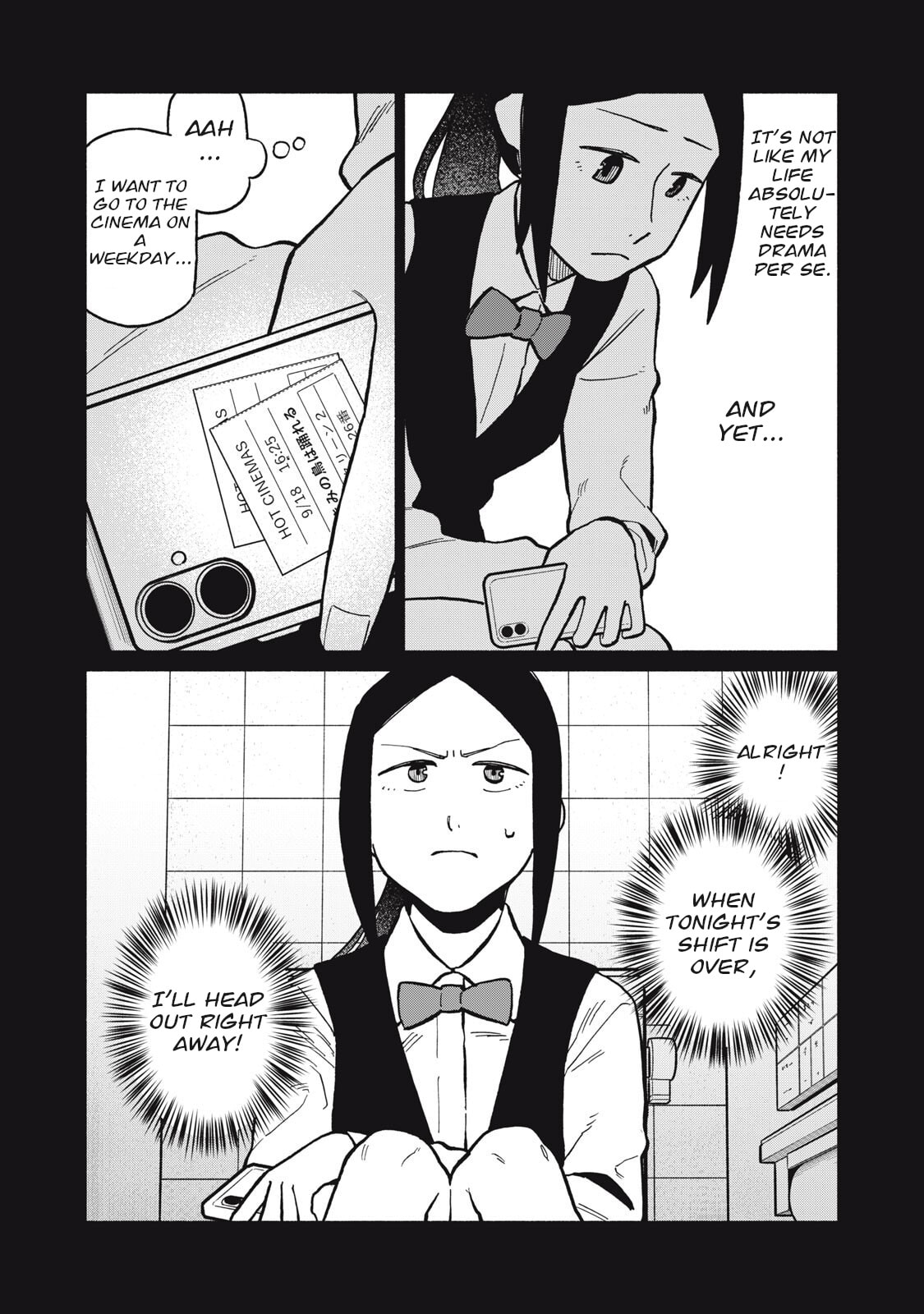 Boku wa Ano Yoru Ano Ko to Chapter 12 page 3 - 