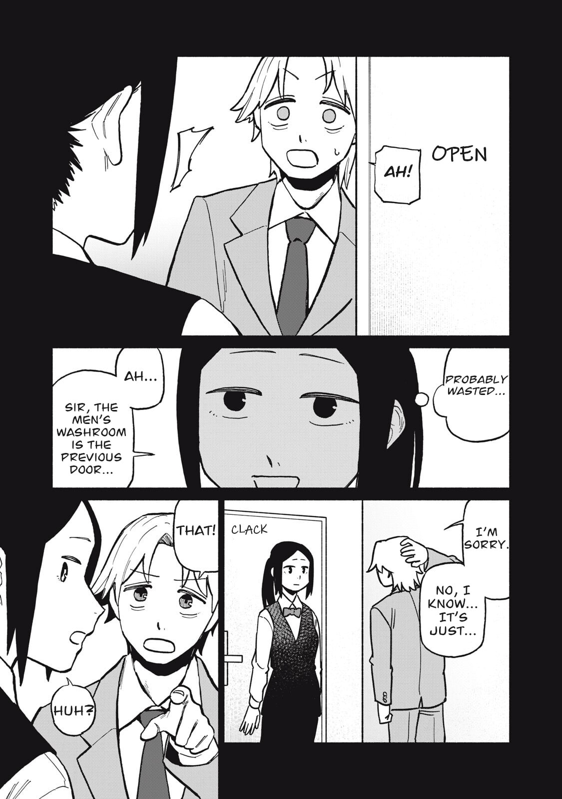 Boku wa Ano Yoru Ano Ko to Chapter 12 page 7 - 
