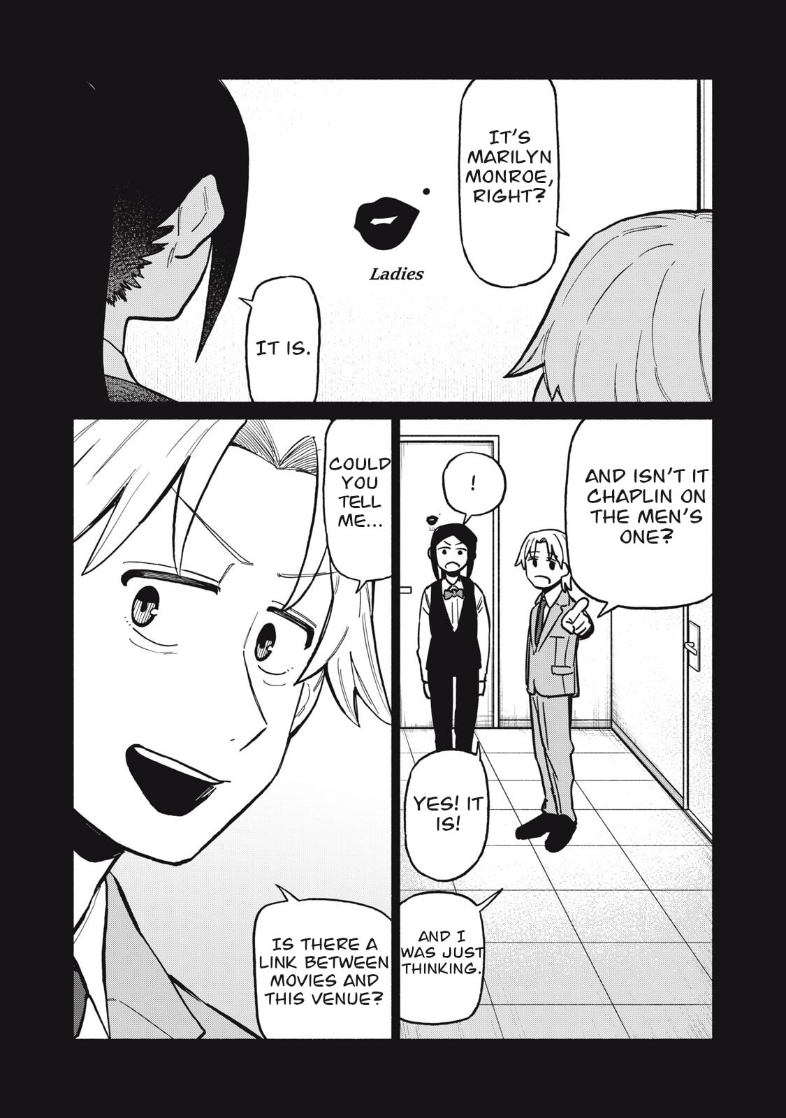 Boku wa Ano Yoru Ano Ko to Chapter 12 page 8 - 