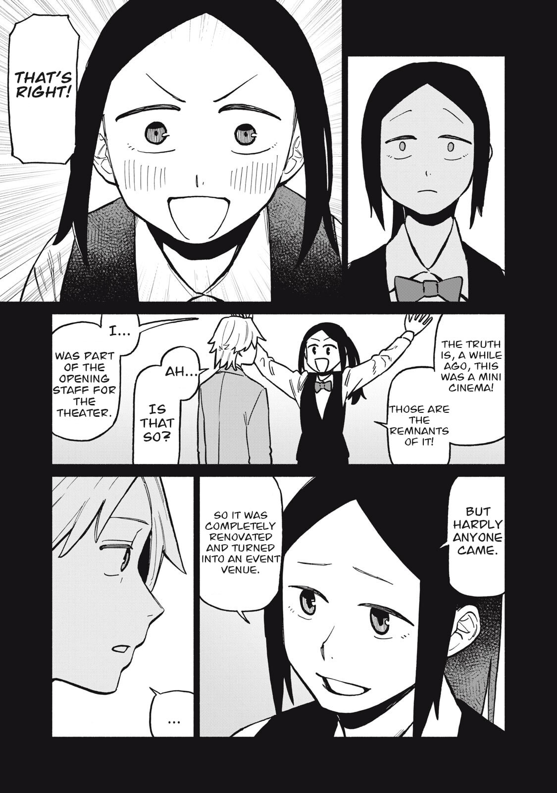 Boku wa Ano Yoru Ano Ko to Chapter 12 page 9 - 