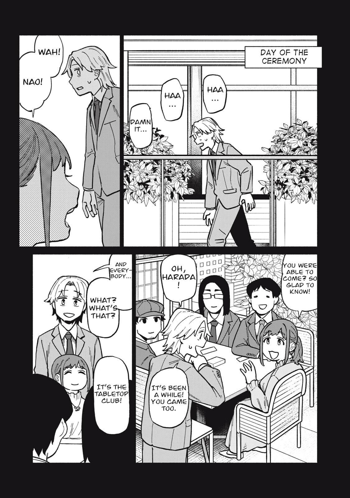 Boku wa Ano Yoru Ano Ko to Chapter 13 page 11 - 