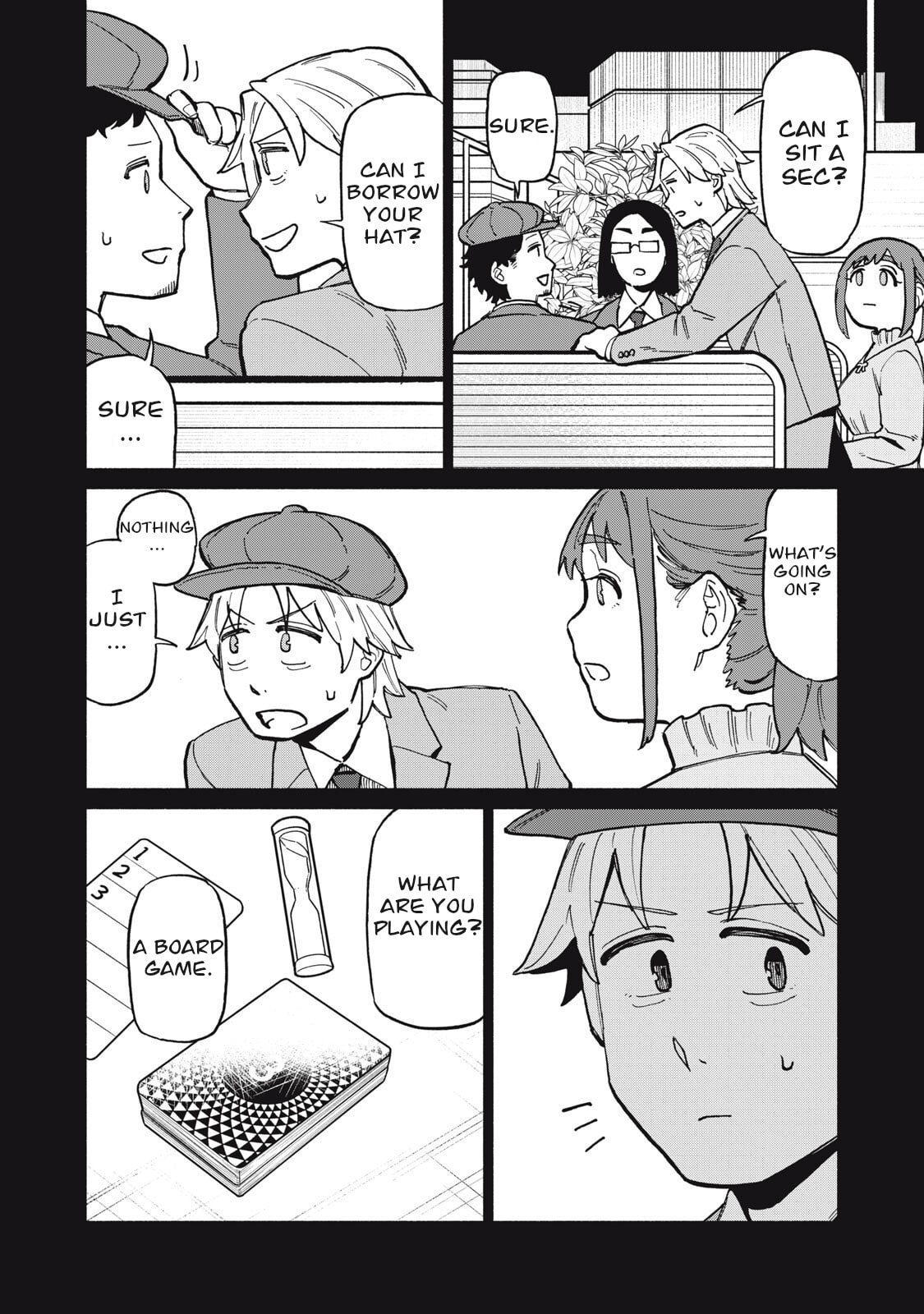 Boku wa Ano Yoru Ano Ko to Chapter 13 page 12 - 
