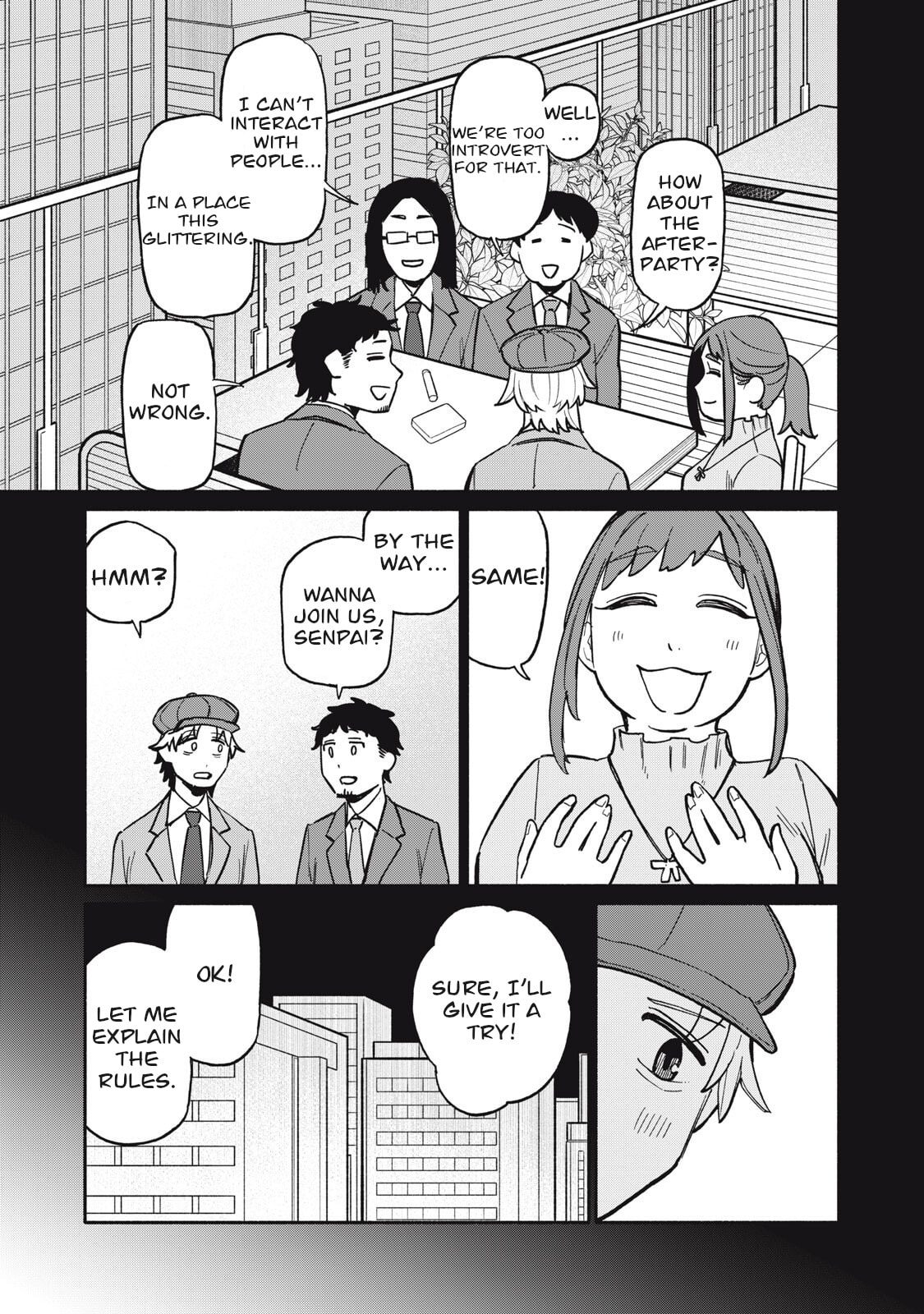 Boku wa Ano Yoru Ano Ko to Chapter 13 page 13 - 