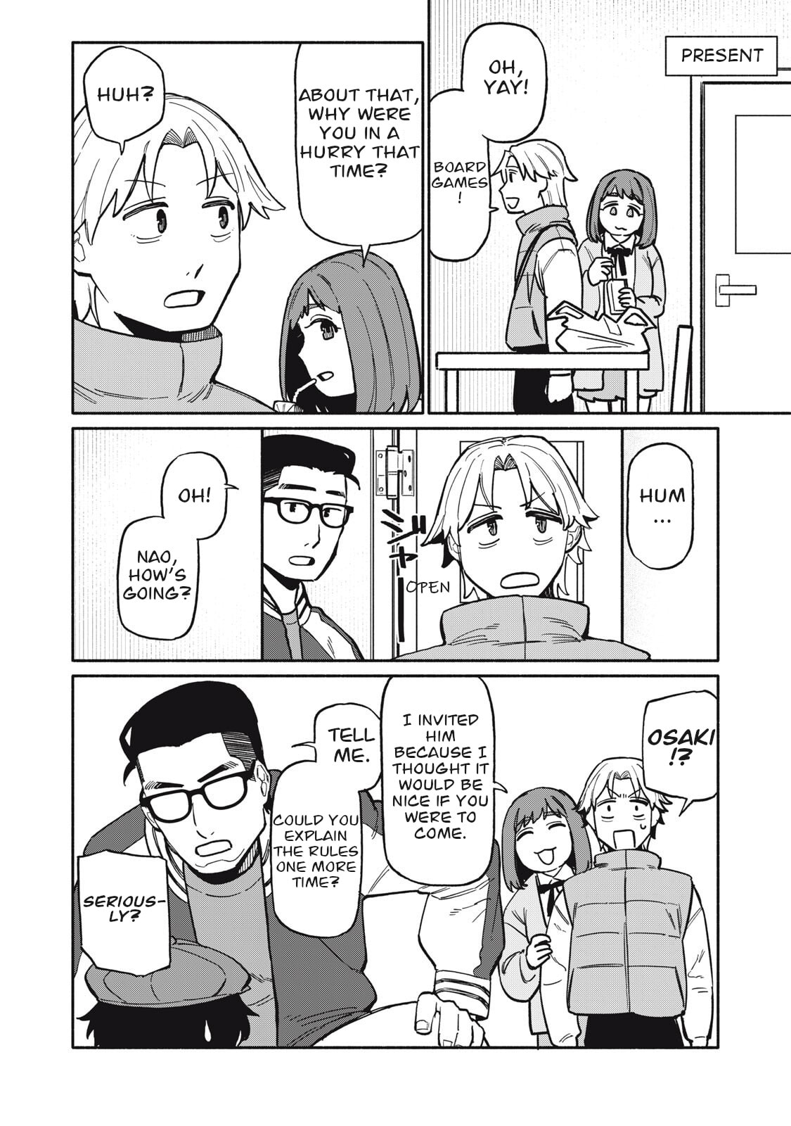 Boku wa Ano Yoru Ano Ko to Chapter 13 page 14 - 
