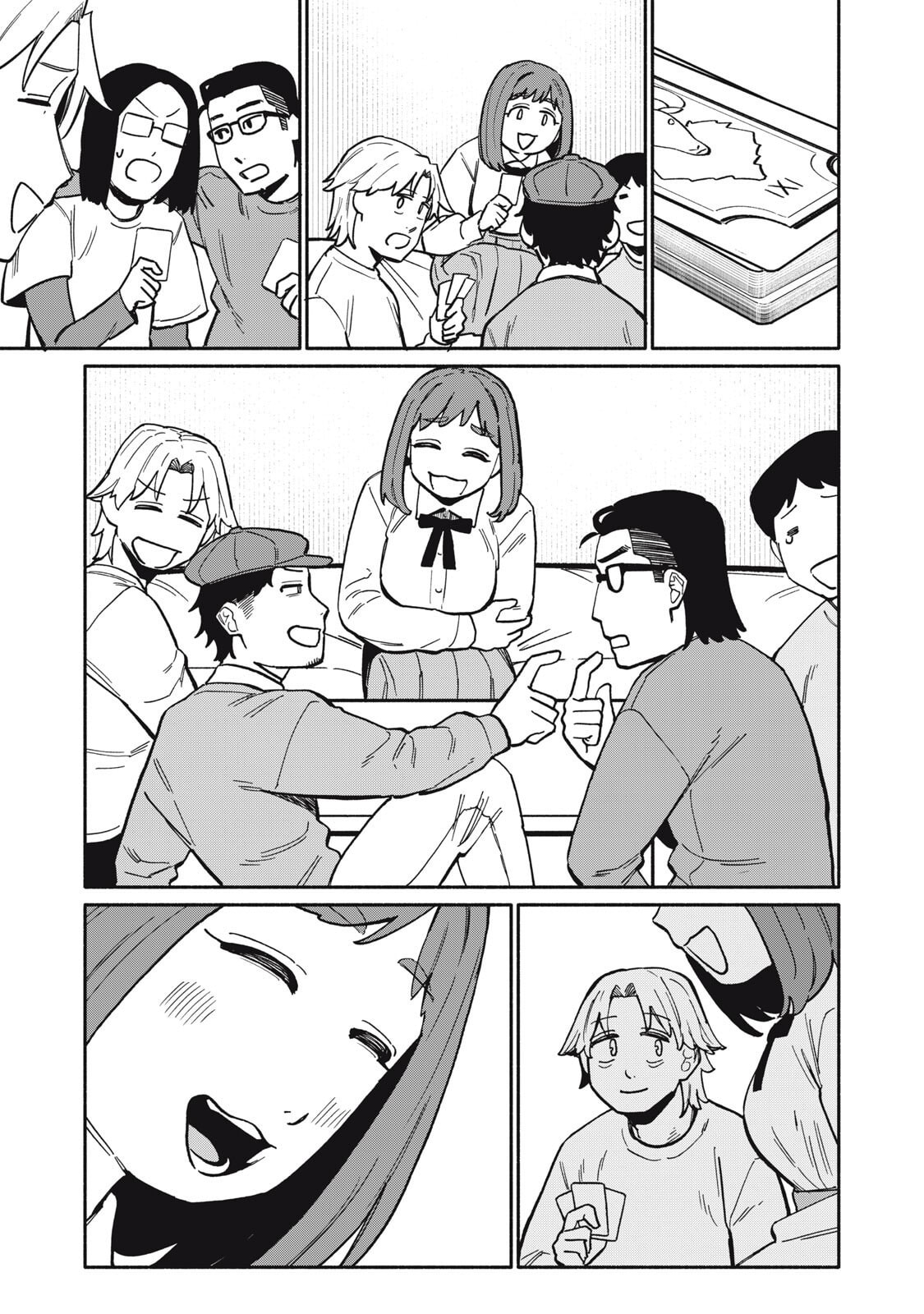 Boku wa Ano Yoru Ano Ko to Chapter 13 page 15 - 