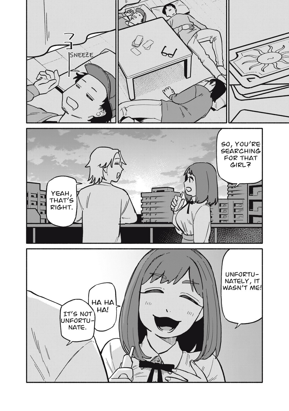 Boku wa Ano Yoru Ano Ko to Chapter 13 page 16 - 