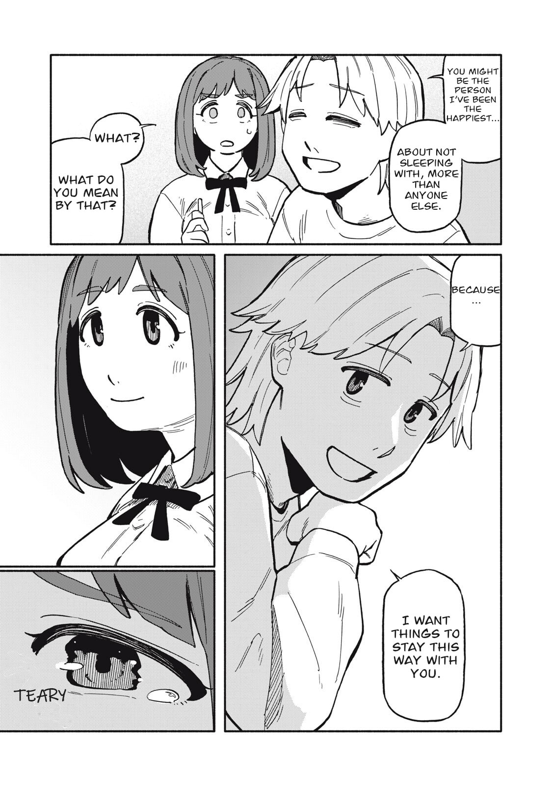 Boku wa Ano Yoru Ano Ko to Chapter 13 page 17 - 