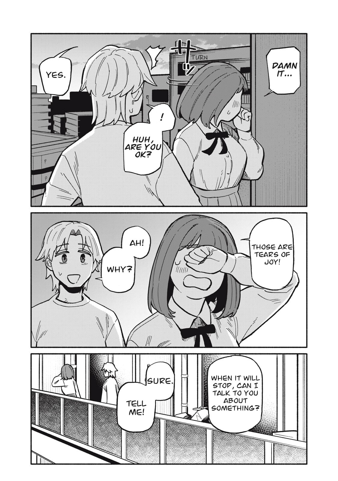 Boku wa Ano Yoru Ano Ko to Chapter 13 page 18 - 