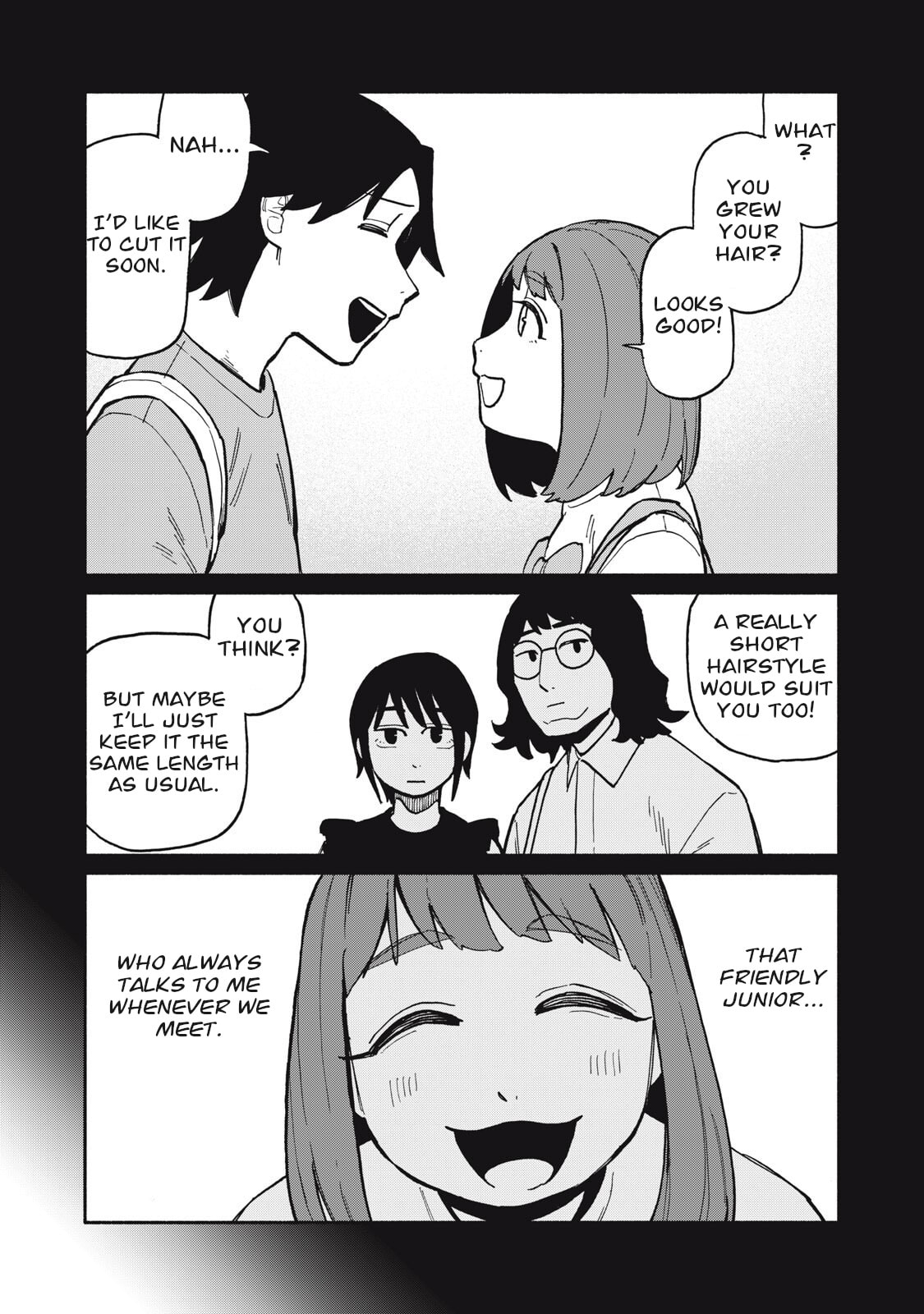 Boku wa Ano Yoru Ano Ko to Chapter 13 page 3 - 