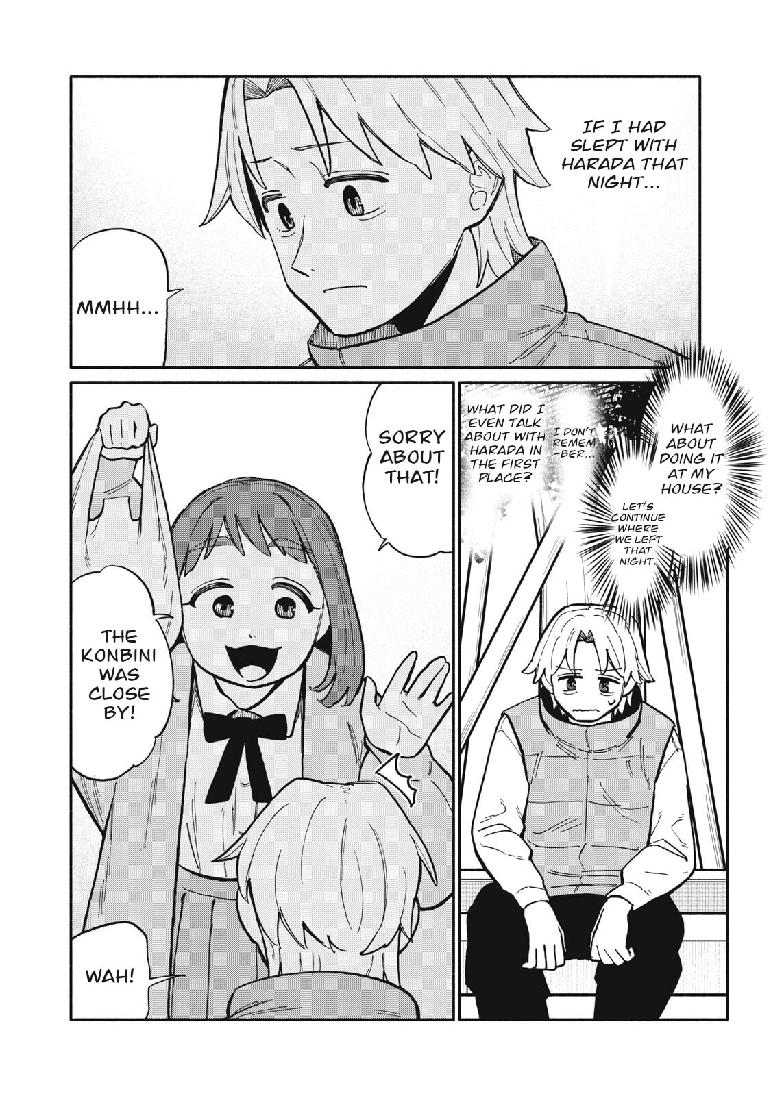 Boku wa Ano Yoru Ano Ko to Chapter 13 page 4 - 