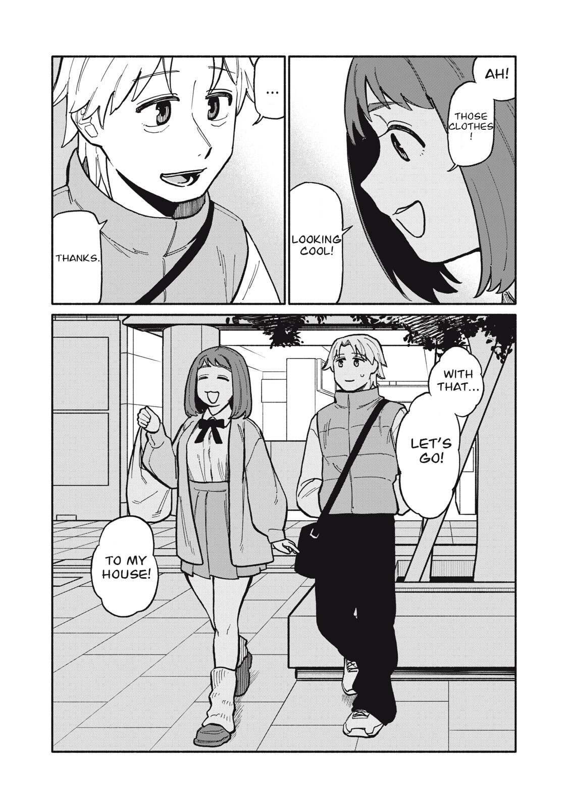Boku wa Ano Yoru Ano Ko to Chapter 13 page 5 - 