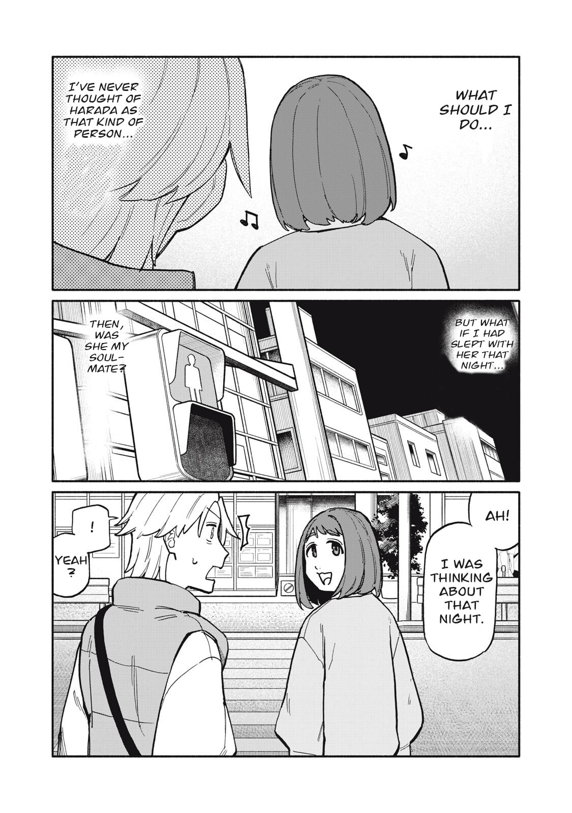 Boku wa Ano Yoru Ano Ko to Chapter 13 page 6 - 