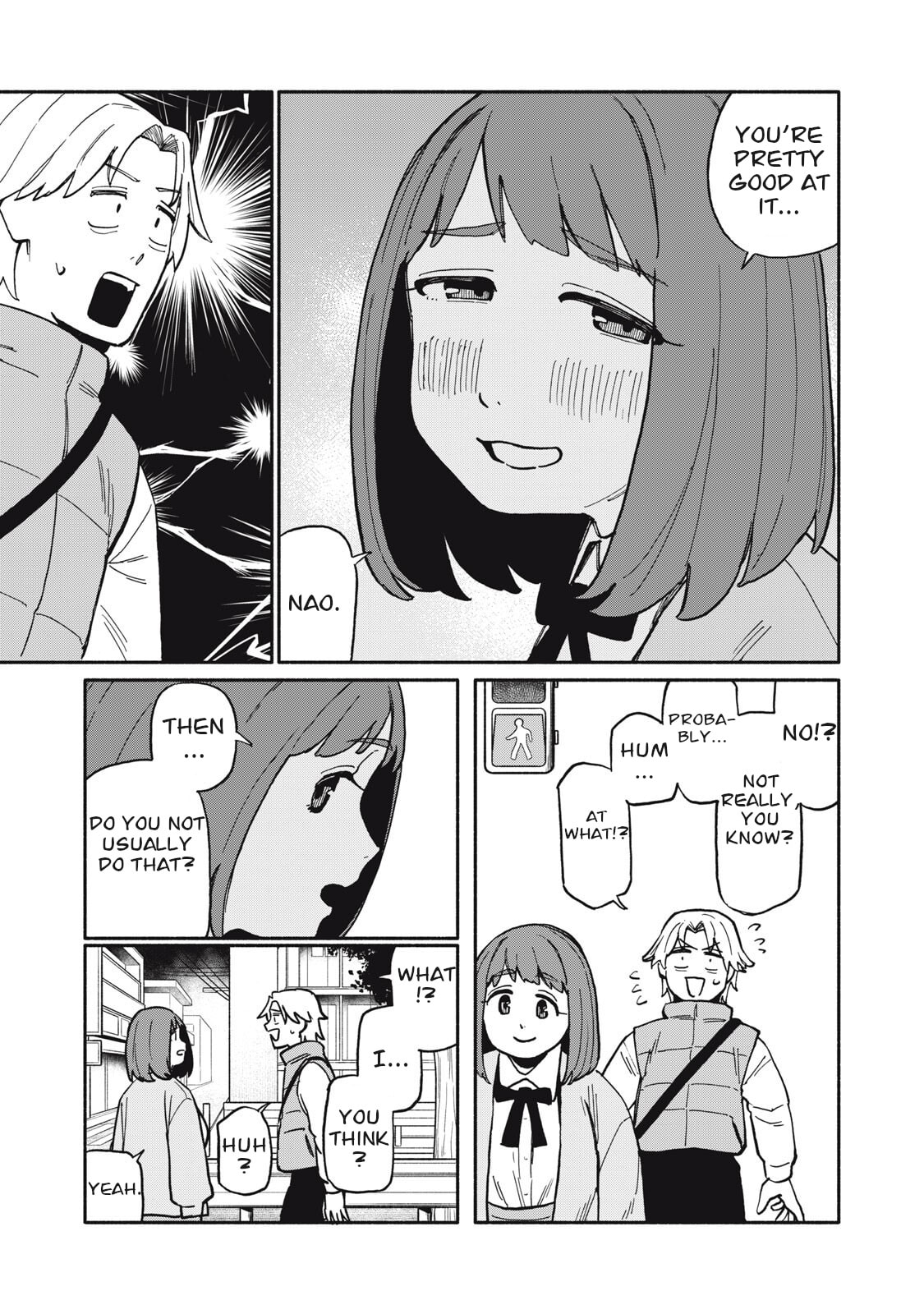 Boku wa Ano Yoru Ano Ko to Chapter 13 page 7 - 