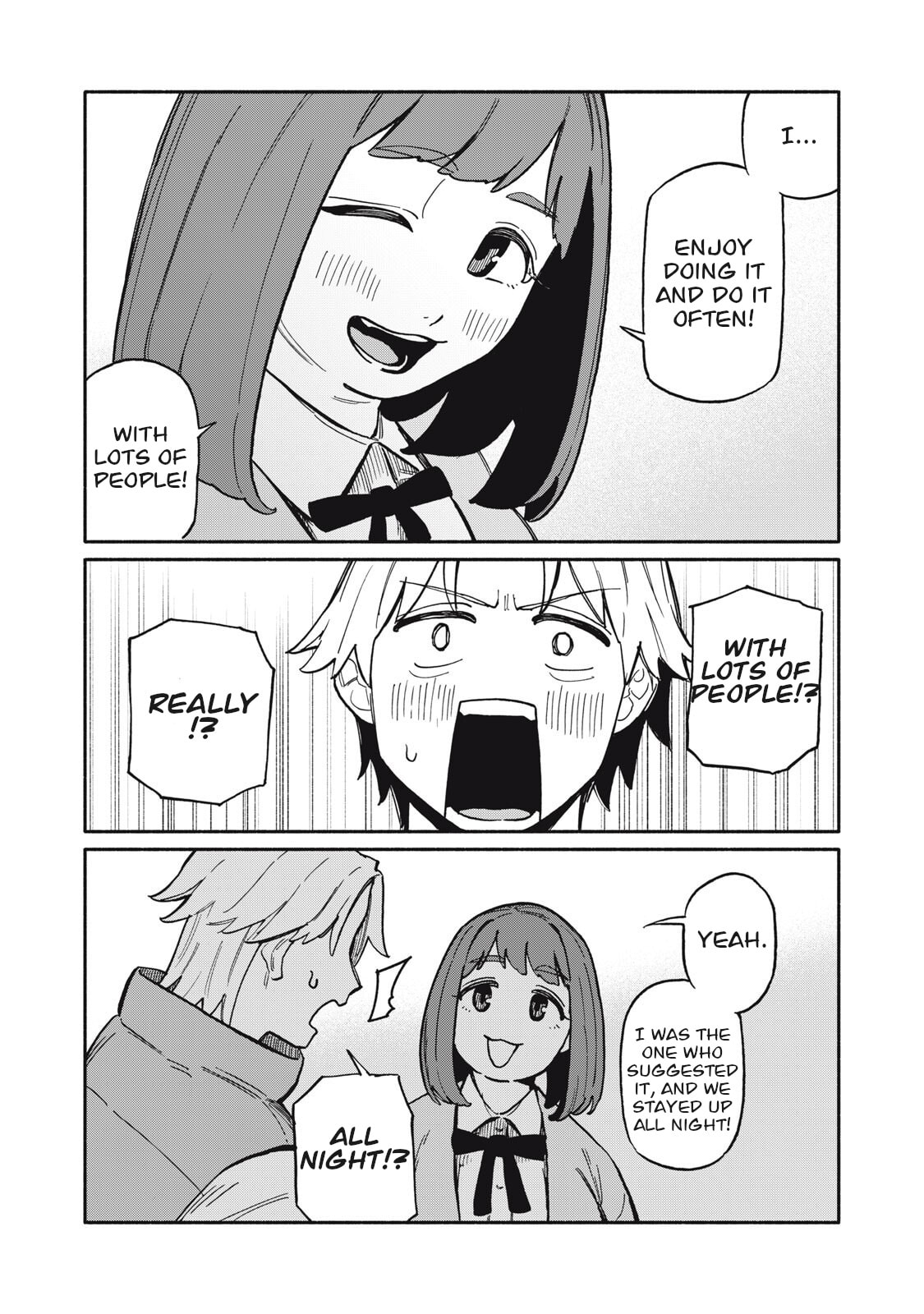 Boku wa Ano Yoru Ano Ko to Chapter 13 page 8 - 