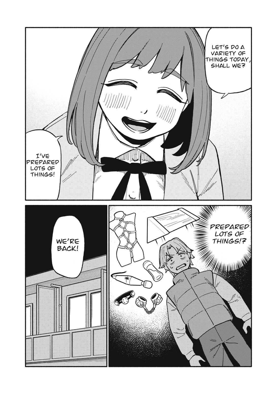 Boku wa Ano Yoru Ano Ko to Chapter 13 page 9 - 