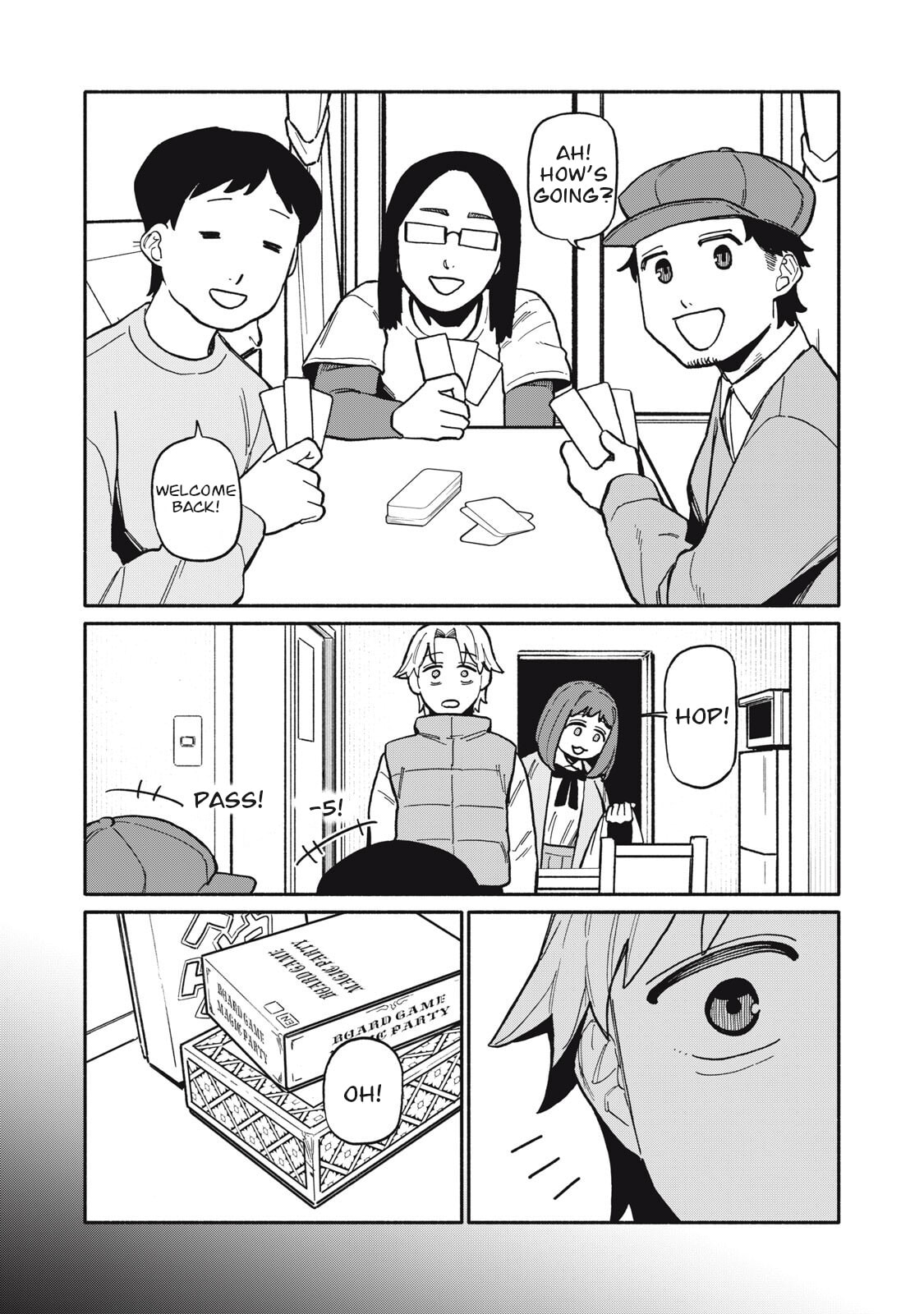 Boku wa Ano Yoru Ano Ko to Chapter 13 page 10 - 