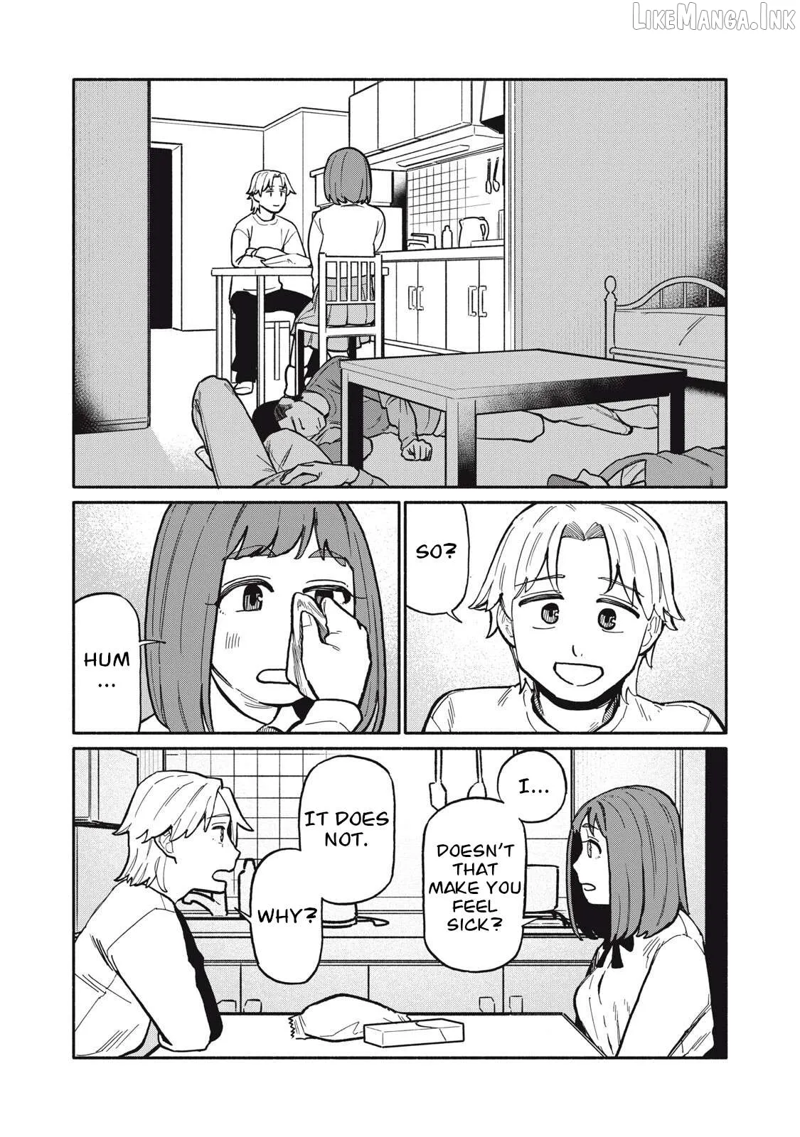 Boku wa Ano Yoru Ano Ko to Chapter 14 page 1 - 