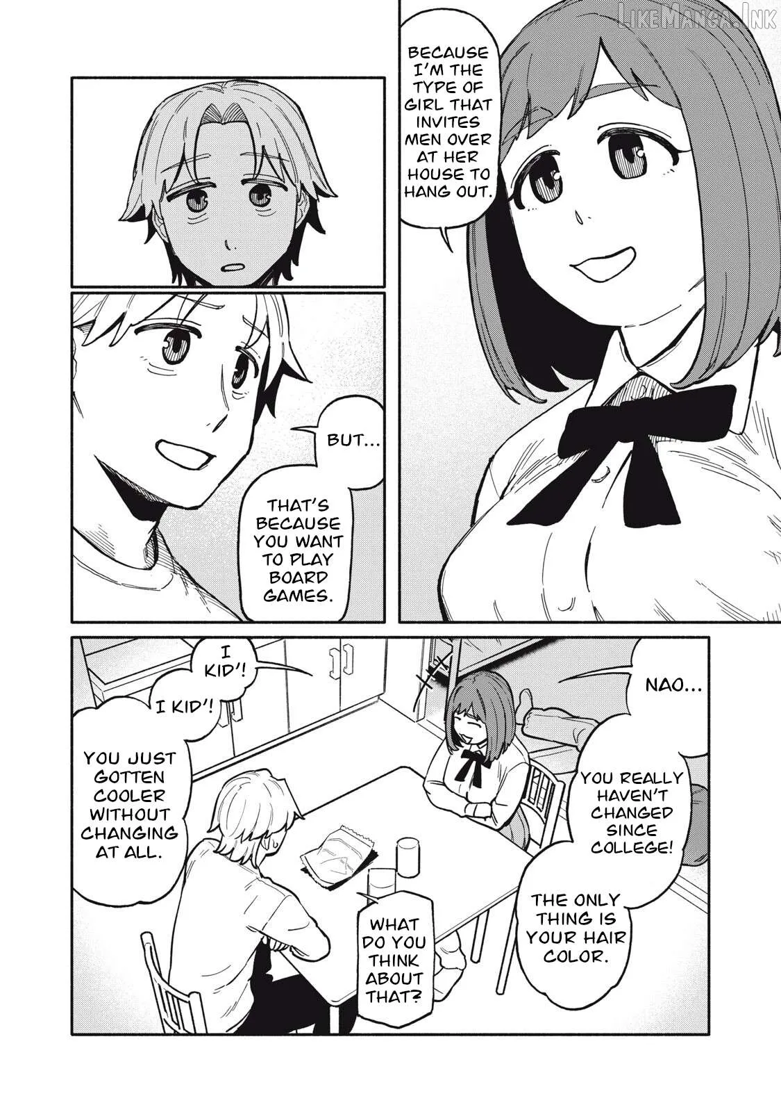 Boku wa Ano Yoru Ano Ko to Chapter 14 page 2 - 