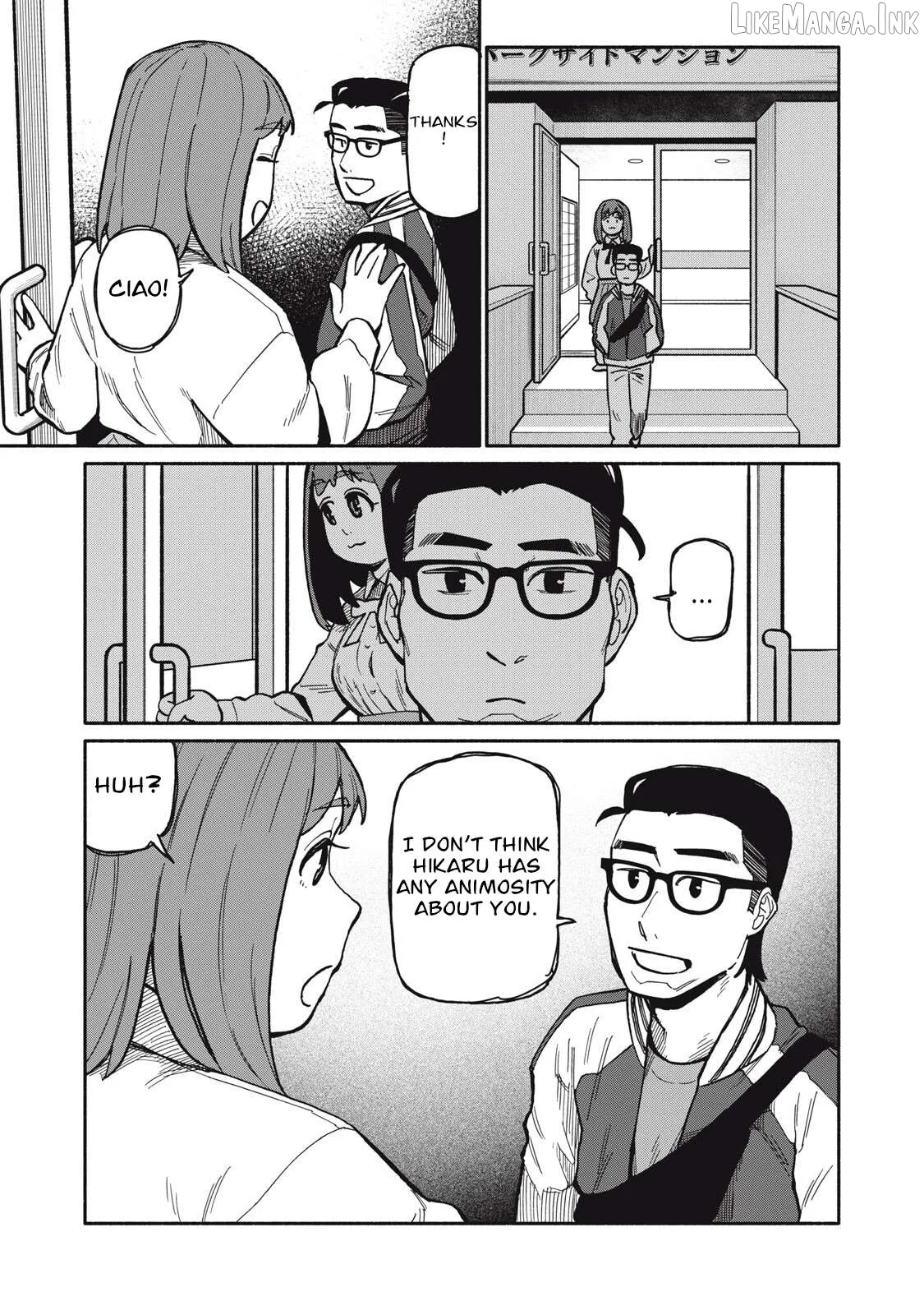 Boku wa Ano Yoru Ano Ko to Chapter 14 page 11 - 