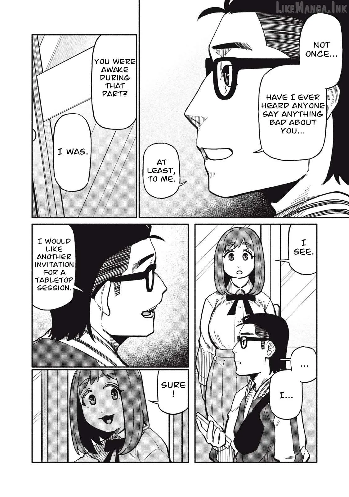 Boku wa Ano Yoru Ano Ko to Chapter 14 page 12 - 