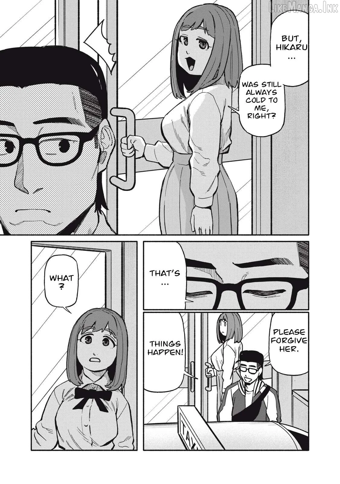 Boku wa Ano Yoru Ano Ko to Chapter 14 page 13 - 