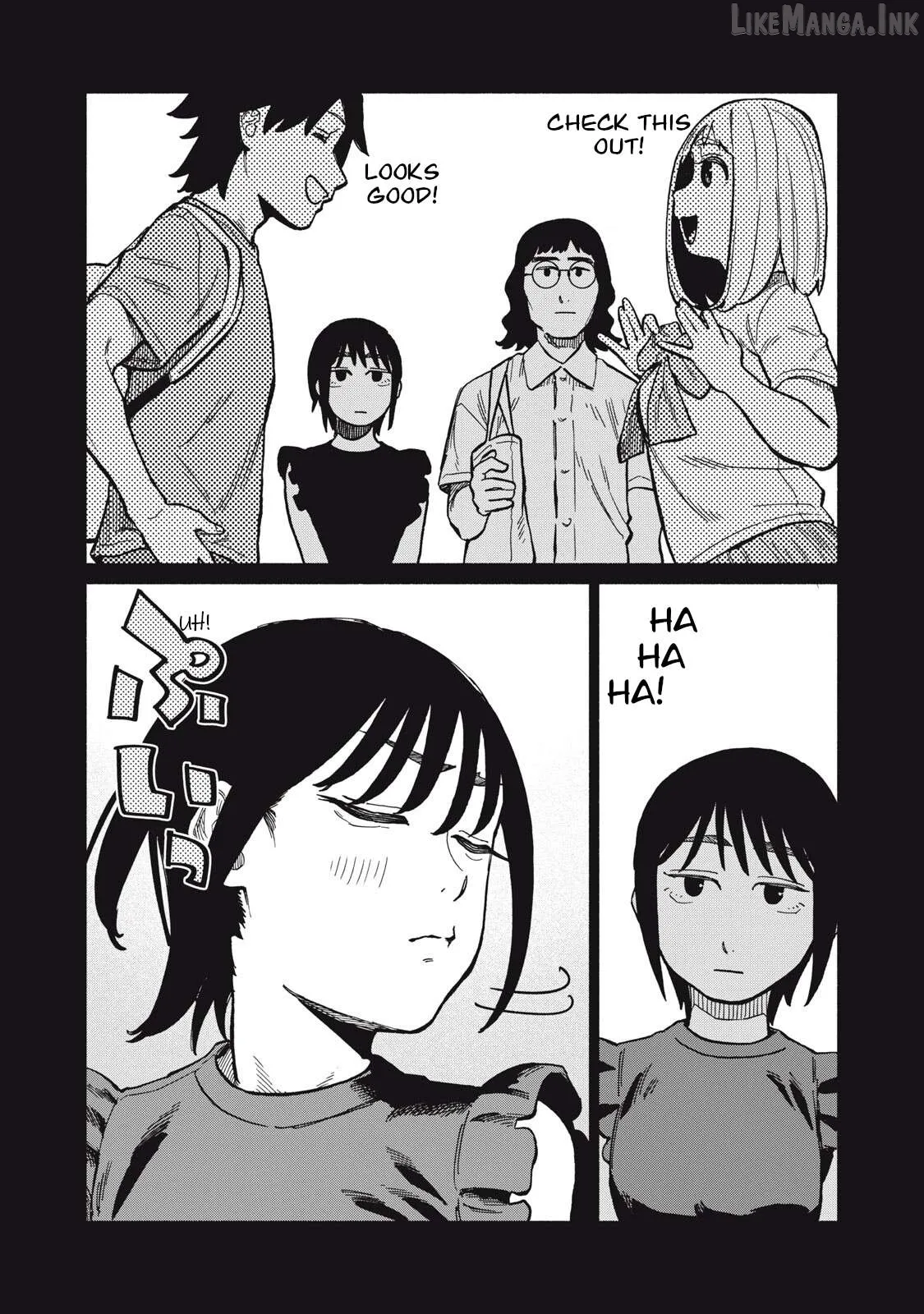 Boku wa Ano Yoru Ano Ko to Chapter 14 page 14 - 