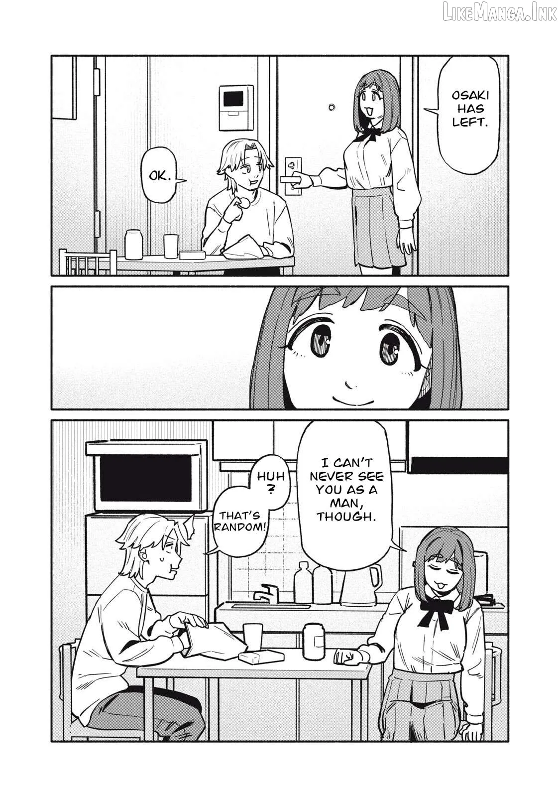 Boku wa Ano Yoru Ano Ko to Chapter 14 page 15 - 