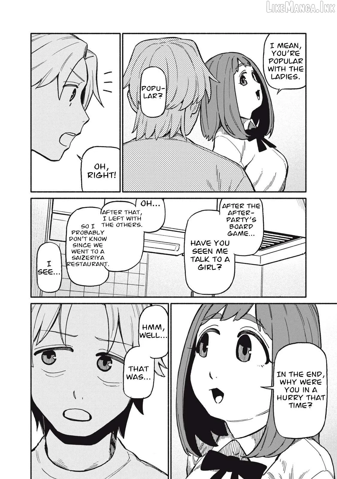 Boku wa Ano Yoru Ano Ko to Chapter 14 page 16 - 