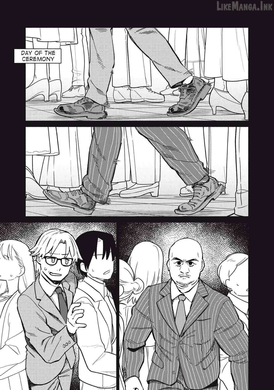 Boku wa Ano Yoru Ano Ko to Chapter 14 page 17 - 