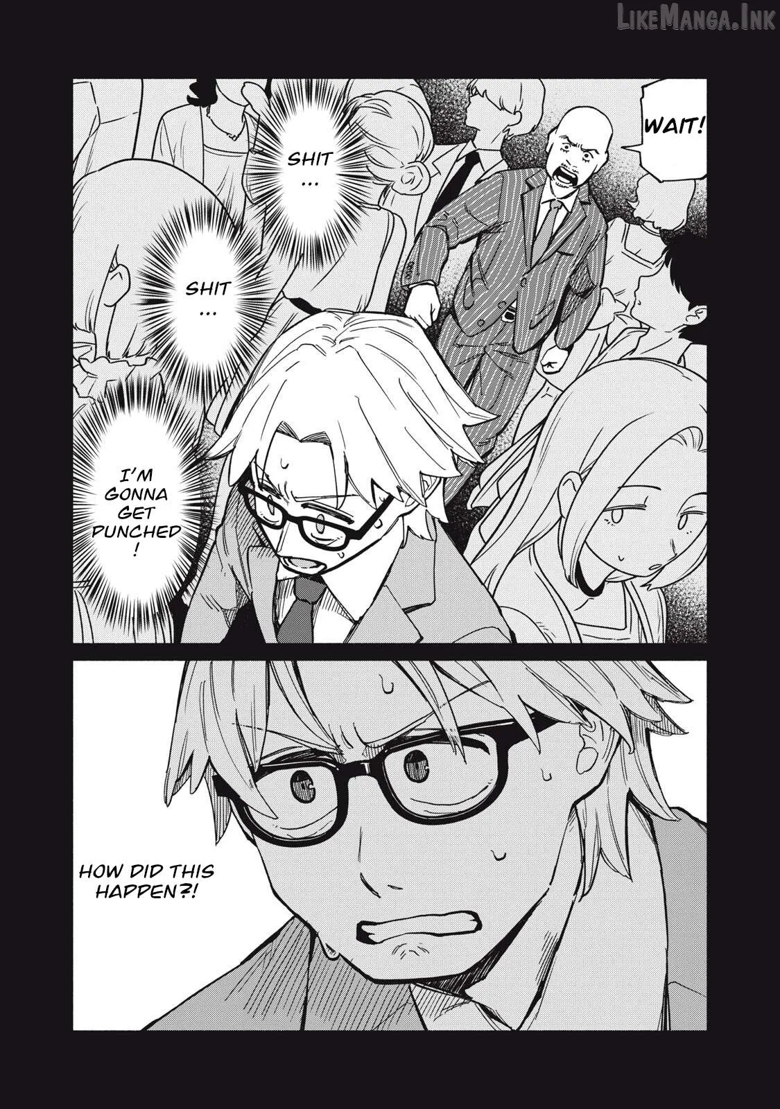 Boku wa Ano Yoru Ano Ko to Chapter 14 page 18 - 