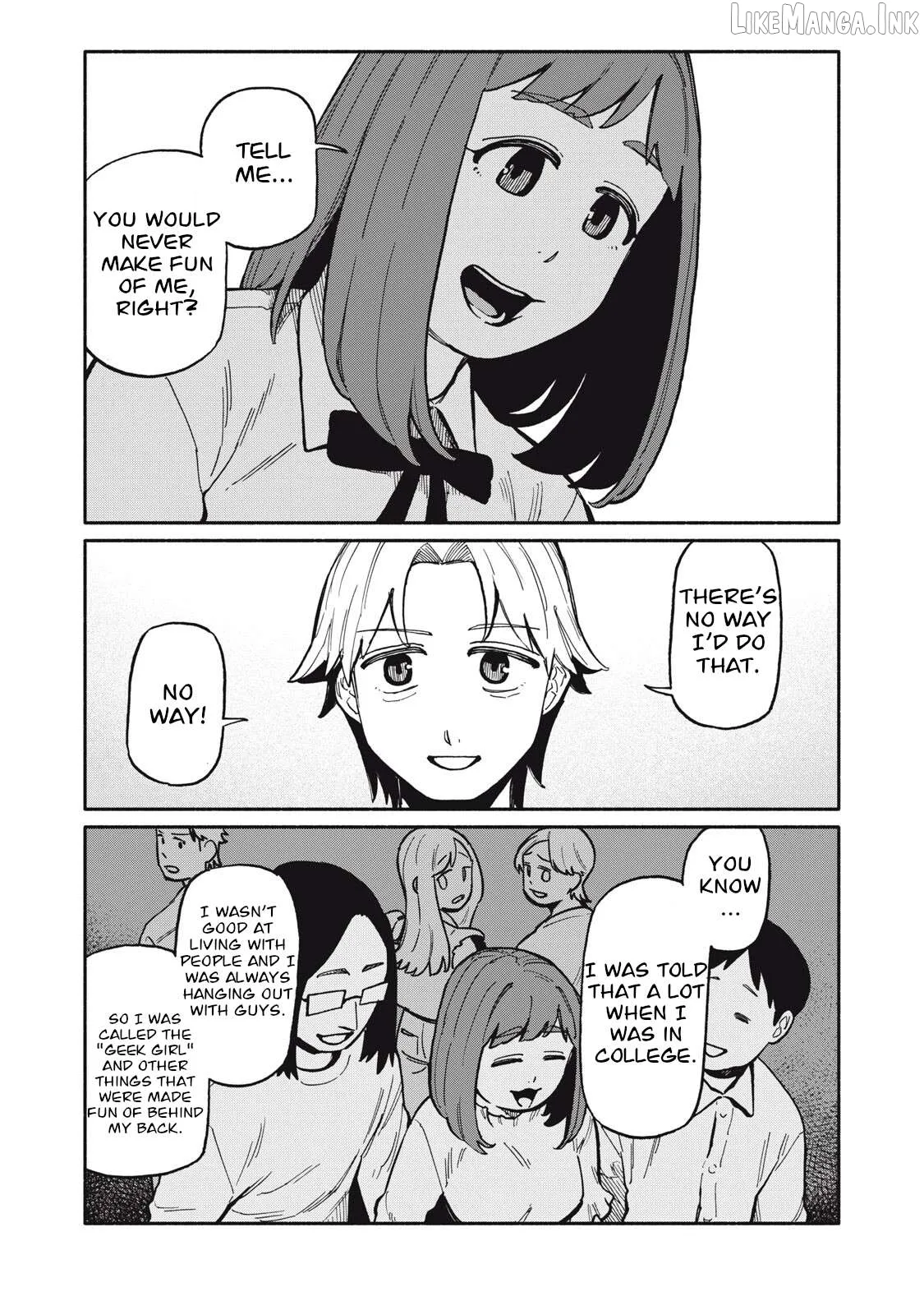 Boku wa Ano Yoru Ano Ko to Chapter 14 page 3 - 