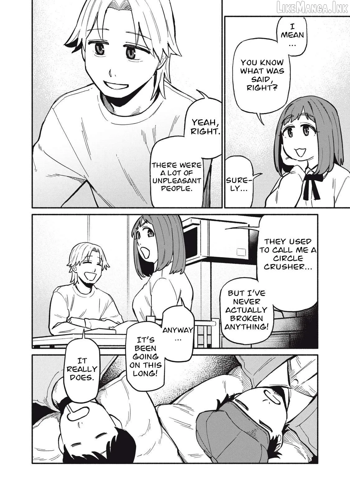 Boku wa Ano Yoru Ano Ko to Chapter 14 page 4 - 