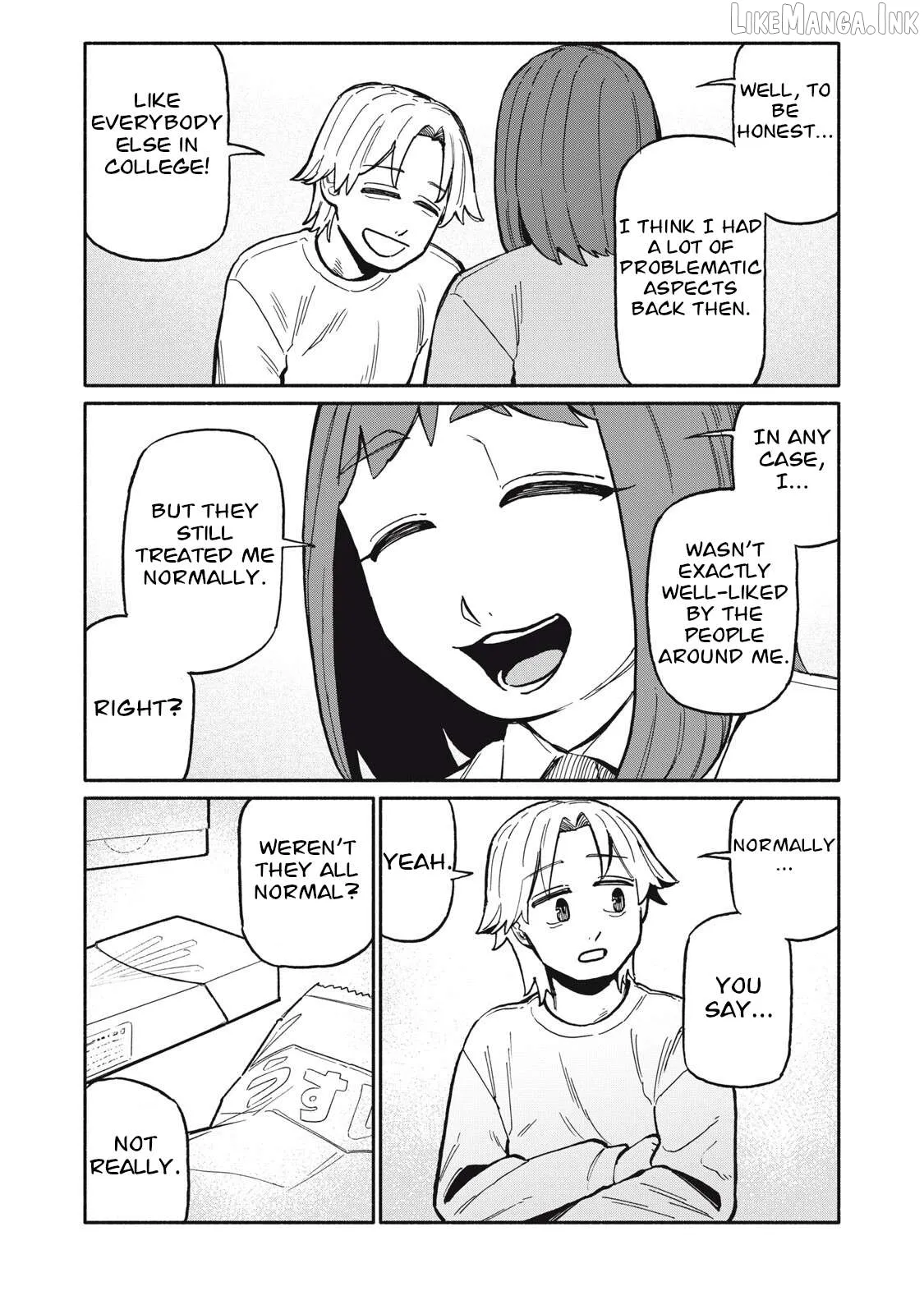 Boku wa Ano Yoru Ano Ko to Chapter 14 page 5 - 