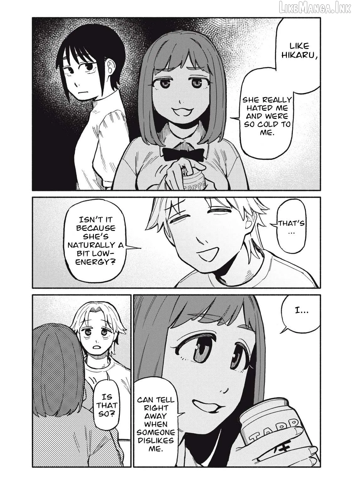 Boku wa Ano Yoru Ano Ko to Chapter 14 page 6 - 