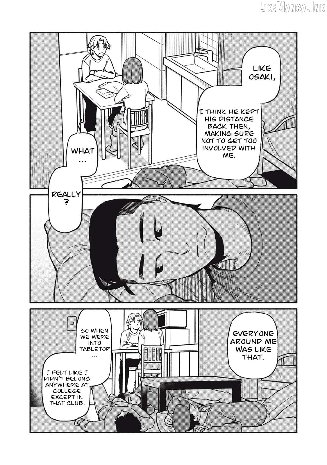 Boku wa Ano Yoru Ano Ko to Chapter 14 page 7 - 