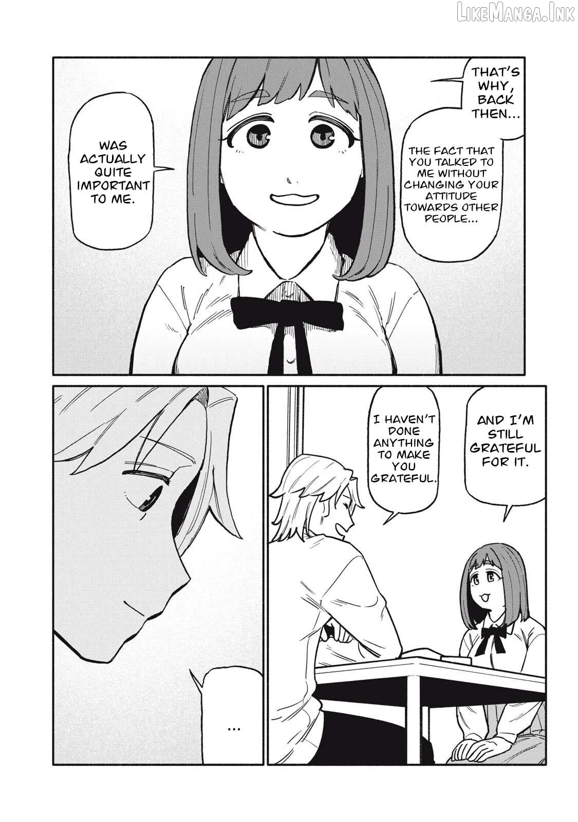 Boku wa Ano Yoru Ano Ko to Chapter 14 page 8 - 
