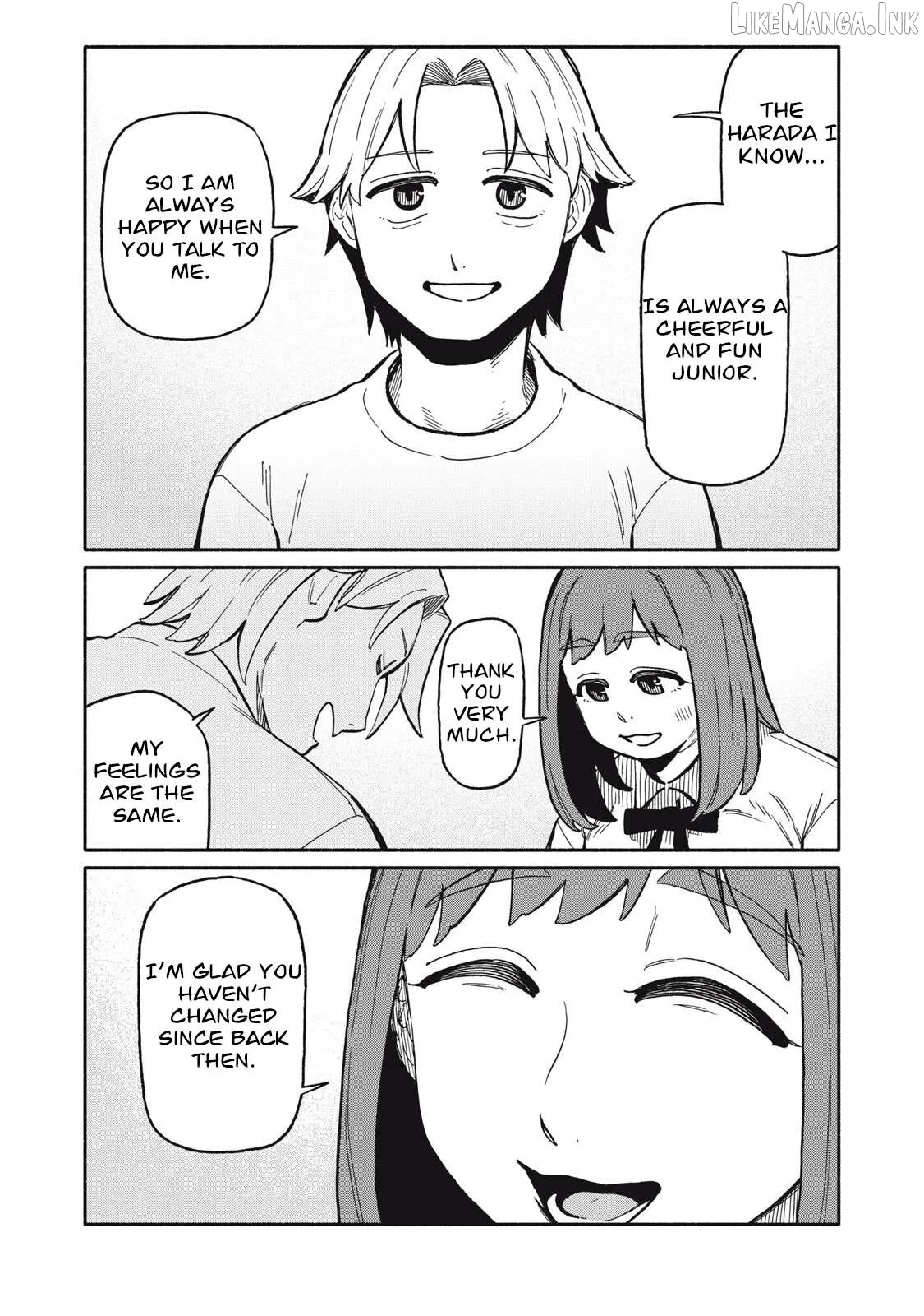 Boku wa Ano Yoru Ano Ko to Chapter 14 page 9 - 