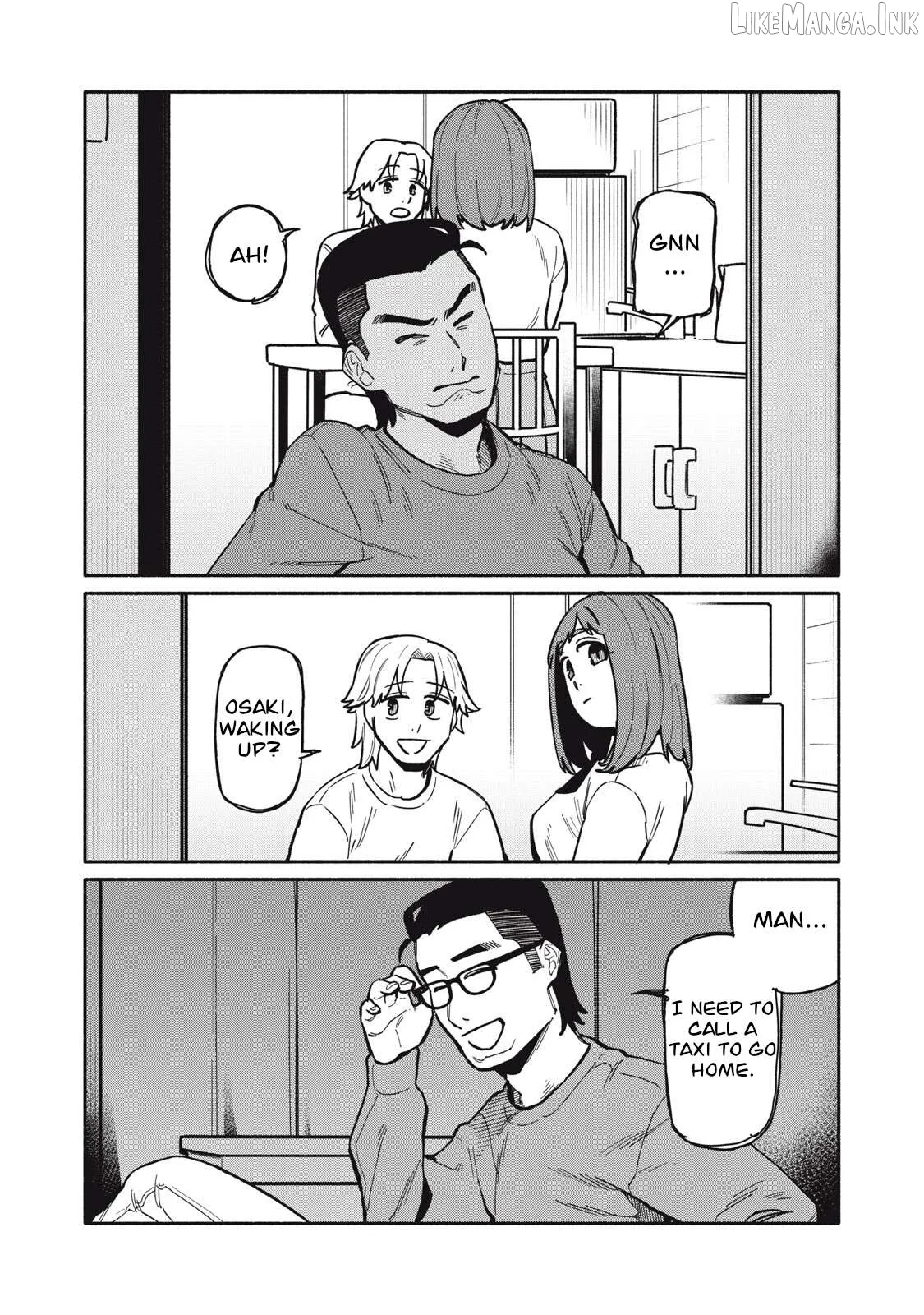 Boku wa Ano Yoru Ano Ko to Chapter 14 page 10 - 