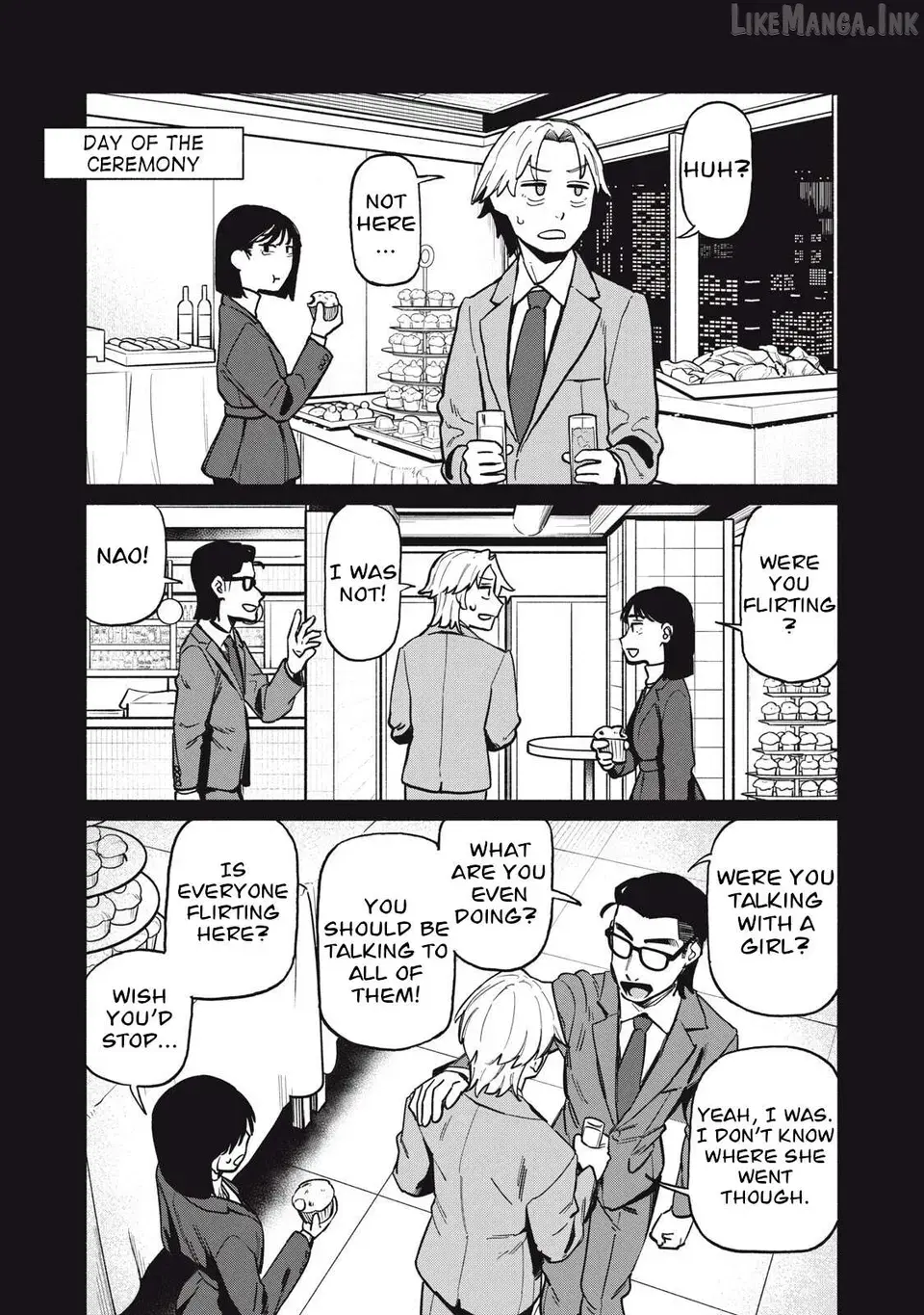 Boku wa Ano Yoru Ano Ko to Chapter 15 page 1 - 