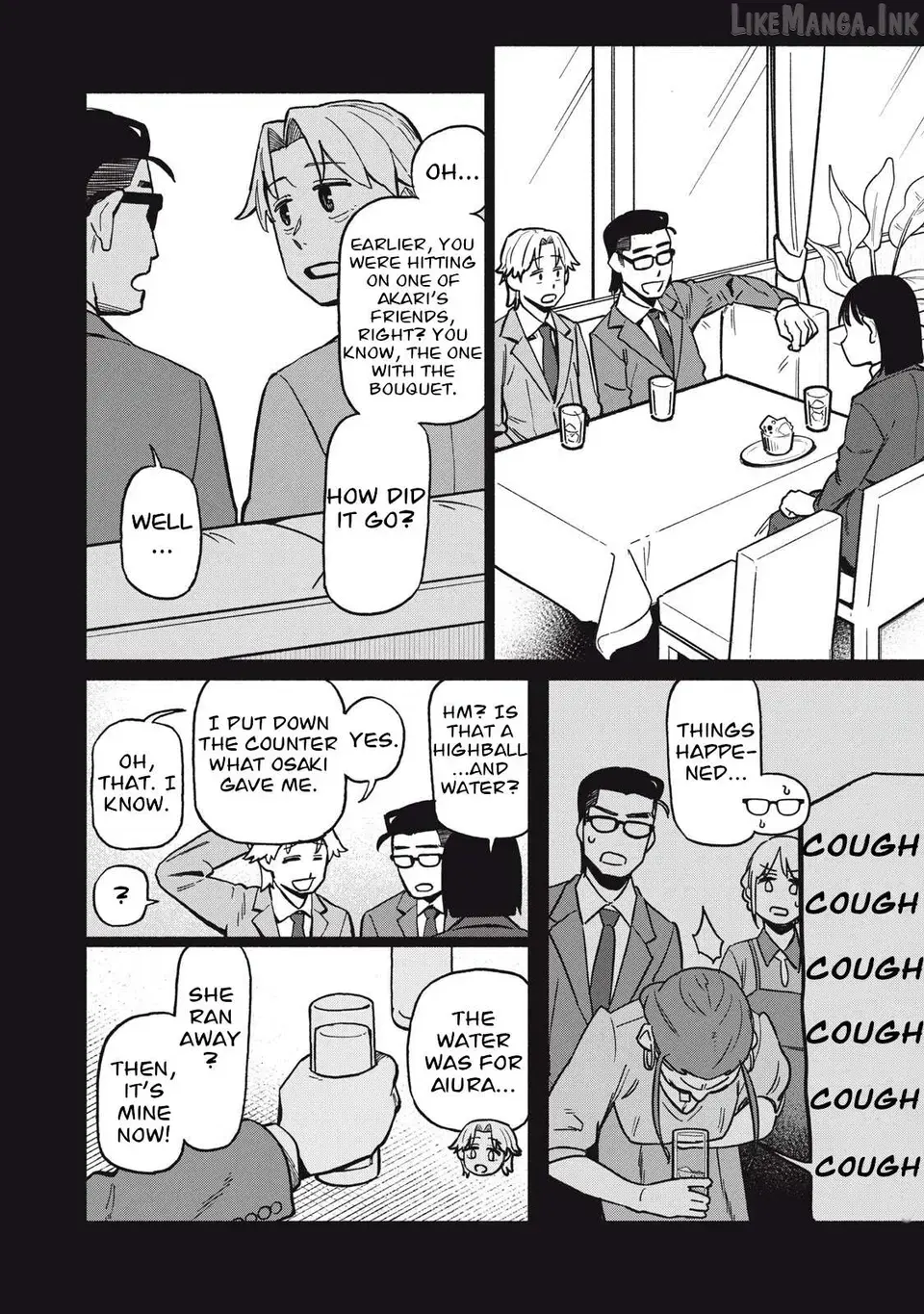Boku wa Ano Yoru Ano Ko to Chapter 15 page 2 - 