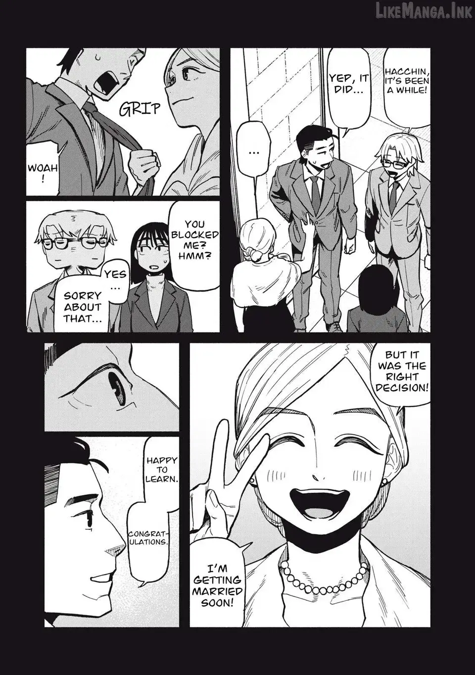 Boku wa Ano Yoru Ano Ko to Chapter 15 page 11 - 