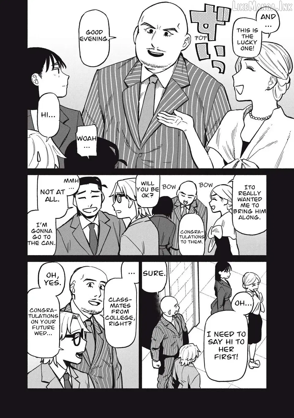 Boku wa Ano Yoru Ano Ko to Chapter 15 page 12 - 
