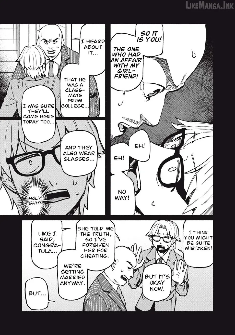 Boku wa Ano Yoru Ano Ko to Chapter 15 page 13 - 