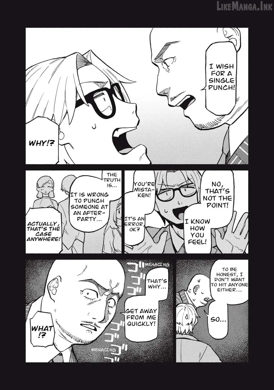 Boku wa Ano Yoru Ano Ko to Chapter 15 page 14 - 