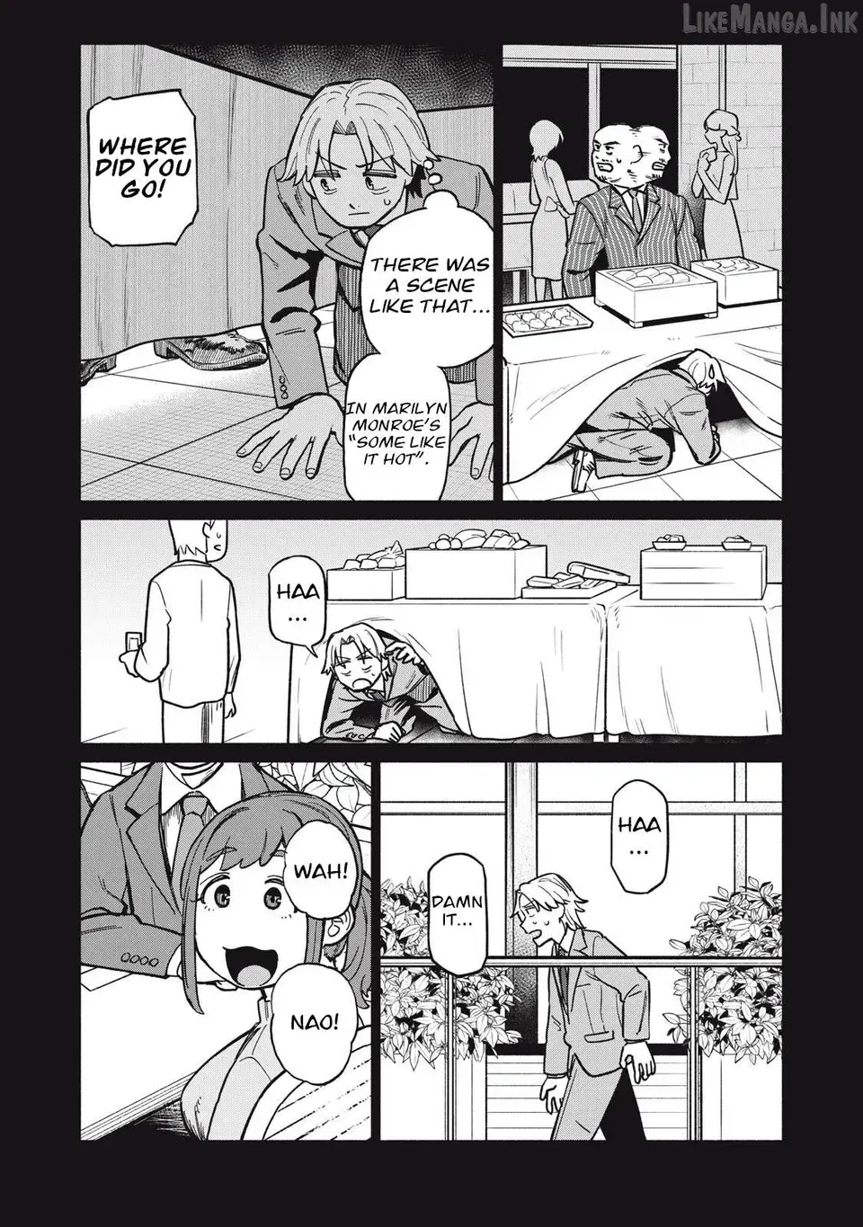 Boku wa Ano Yoru Ano Ko to Chapter 15 page 16 - 
