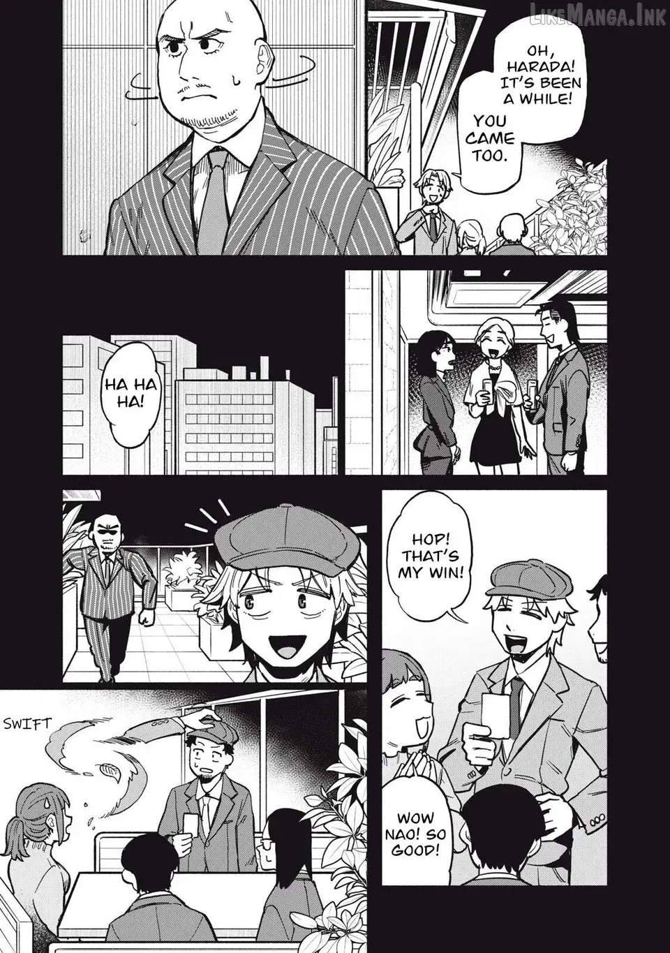 Boku wa Ano Yoru Ano Ko to Chapter 15 page 17 - 