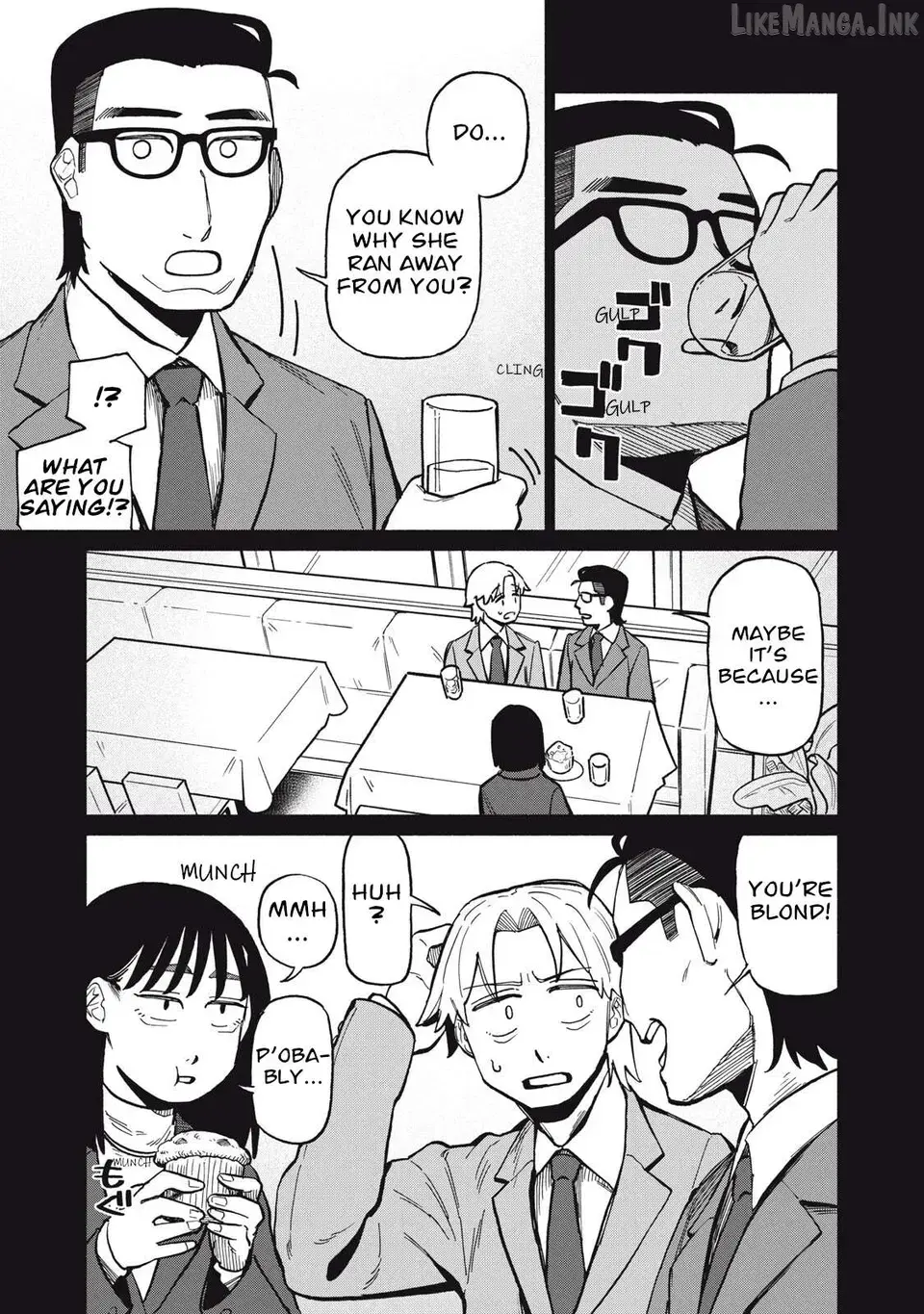 Boku wa Ano Yoru Ano Ko to Chapter 15 page 3 - 