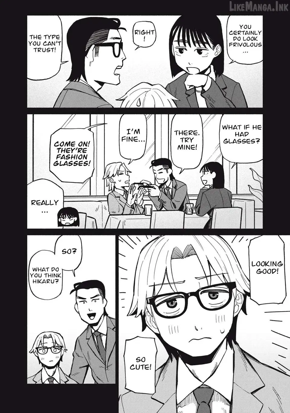 Boku wa Ano Yoru Ano Ko to Chapter 15 page 4 - 