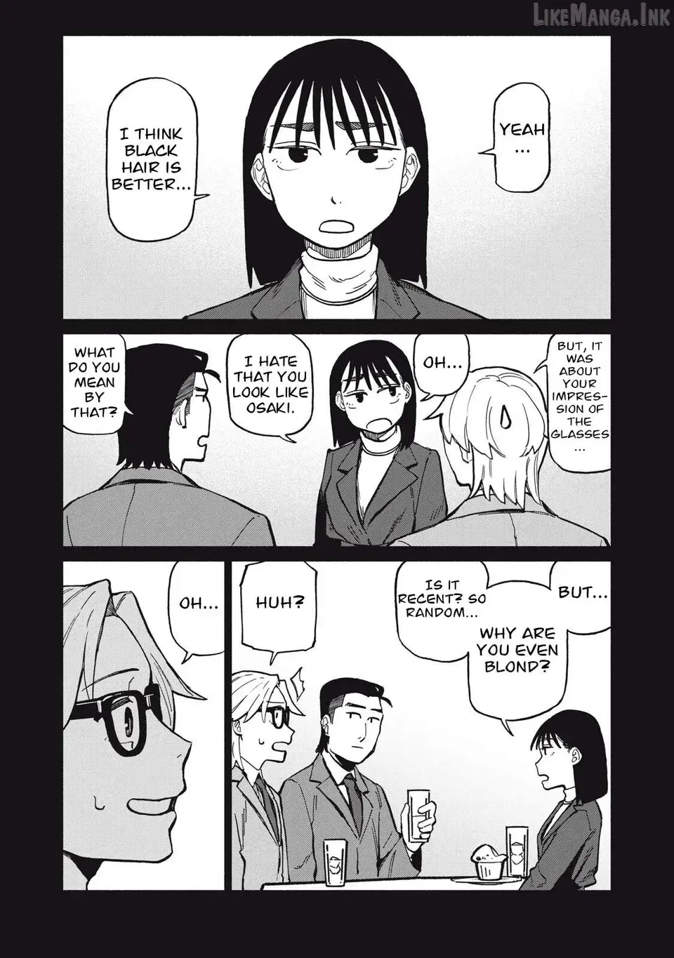 Boku wa Ano Yoru Ano Ko to Chapter 15 page 5 - 