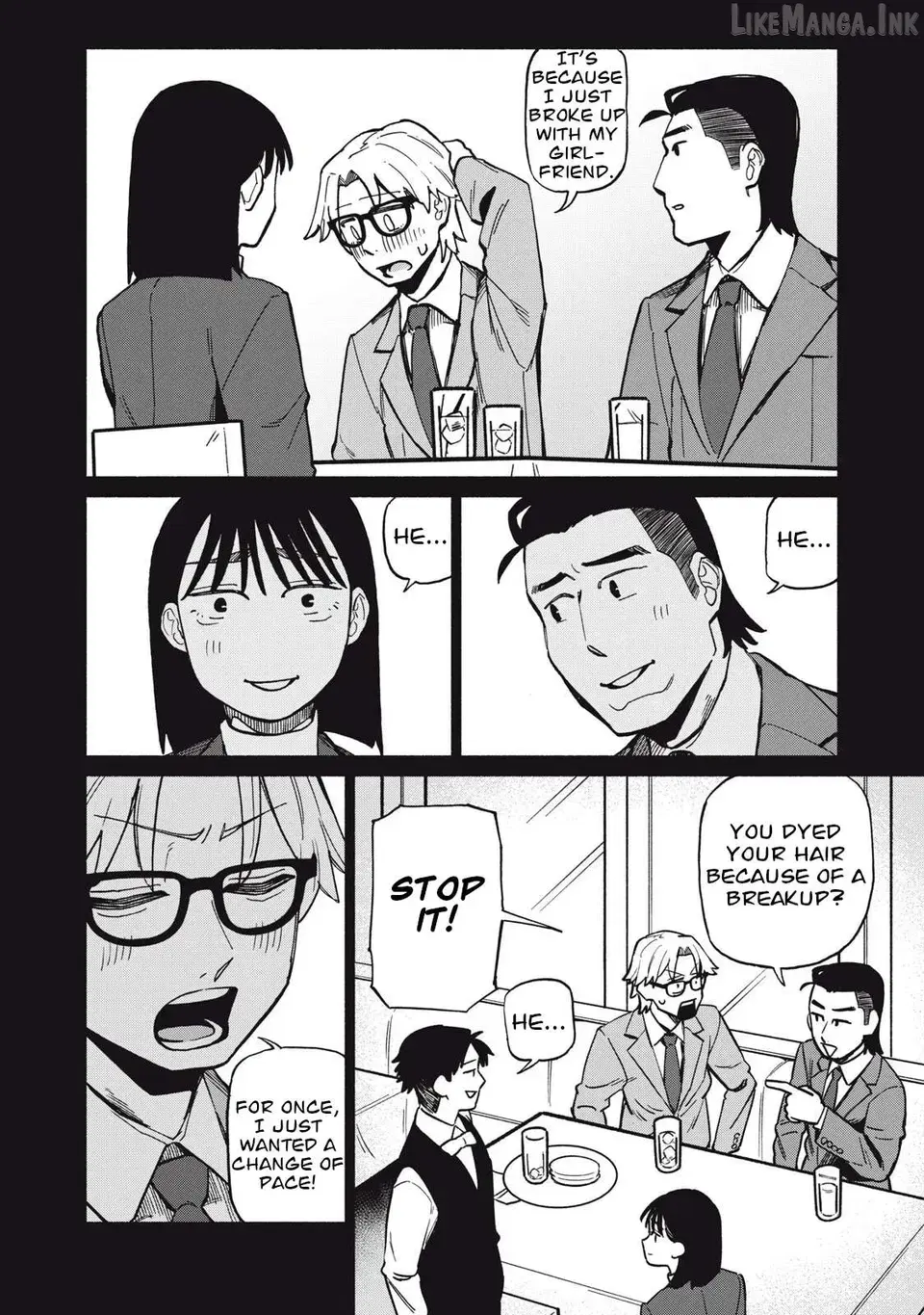Boku wa Ano Yoru Ano Ko to Chapter 15 page 6 - 
